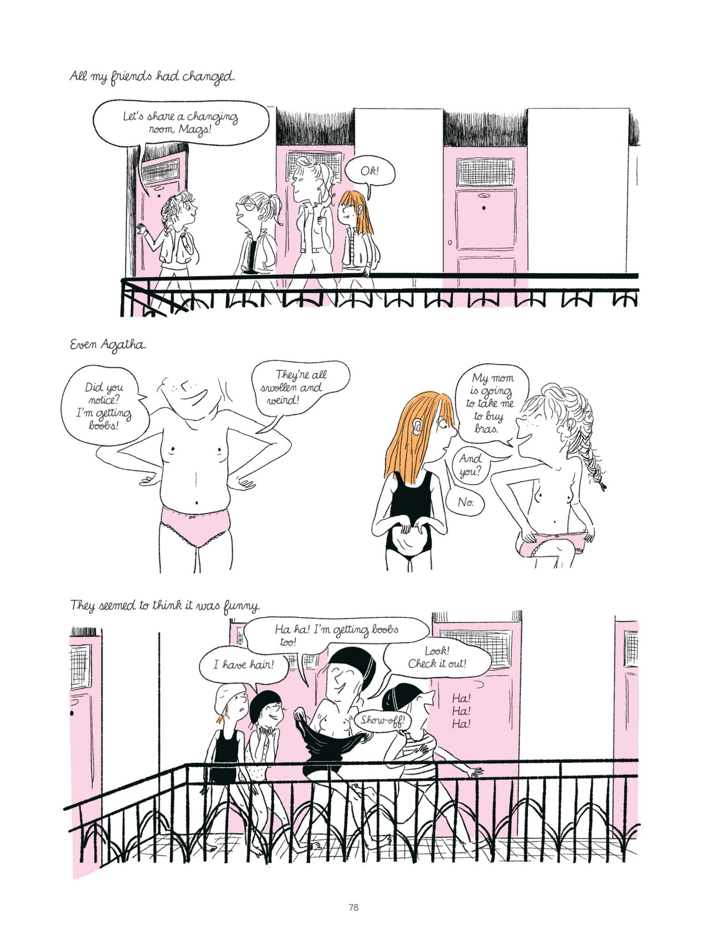 Read online Nowhere Girl comic -  Issue # TPB - 76