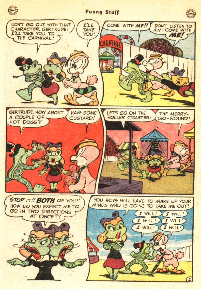 Read online Funny Stuff comic -  Issue #41 - 4