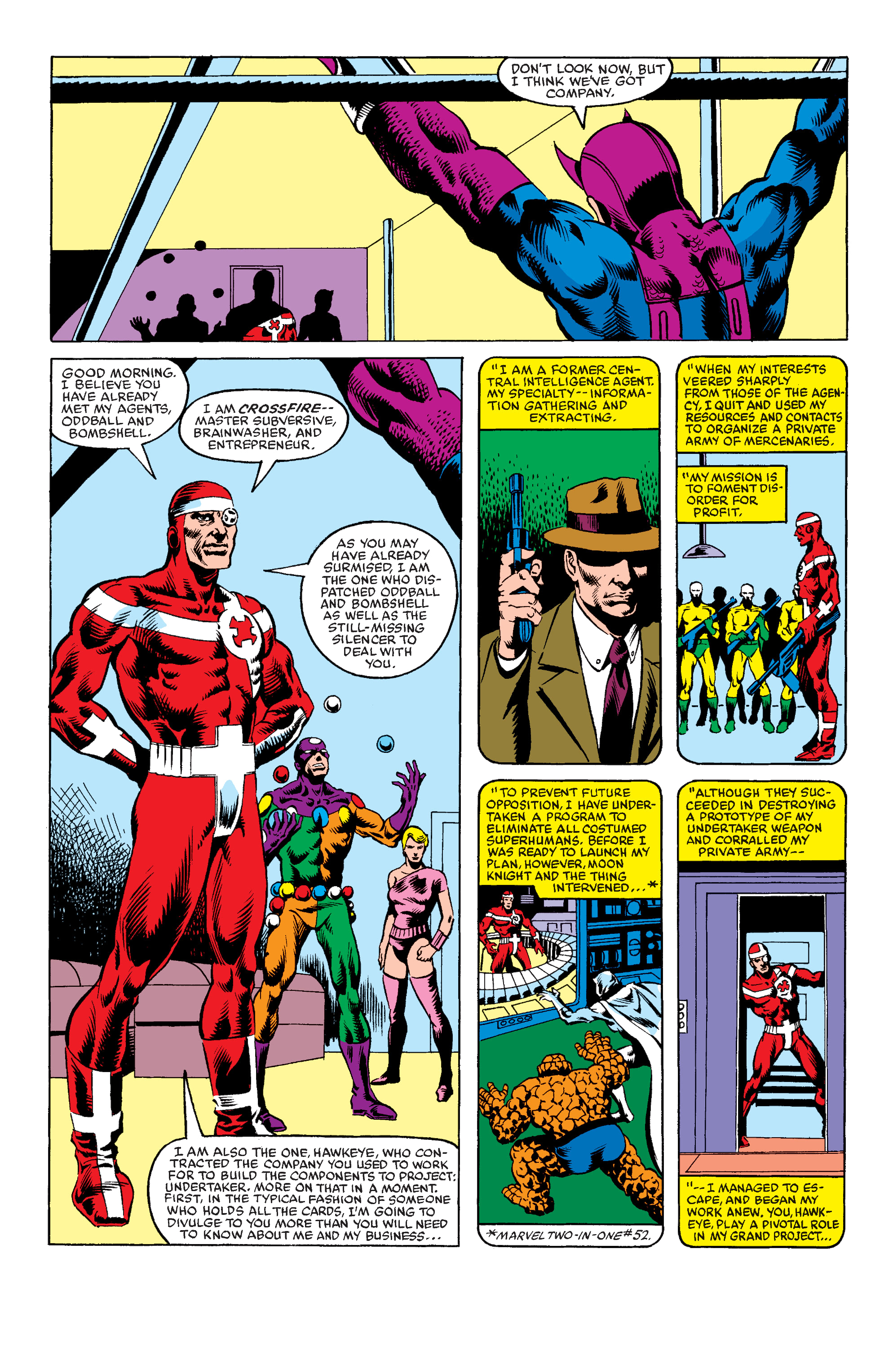 Read online Hawkeye Epic Collection: The Avenging Archer comic -  Issue # TPB (Part 3) - 141