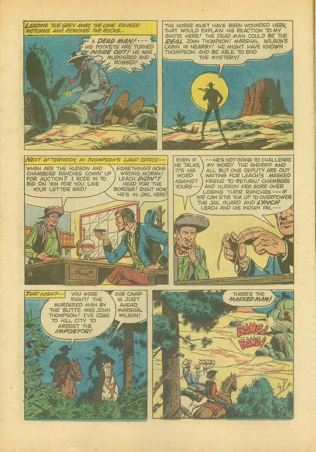 Read online The Lone Ranger (1948) comic -  Issue #74 - 22