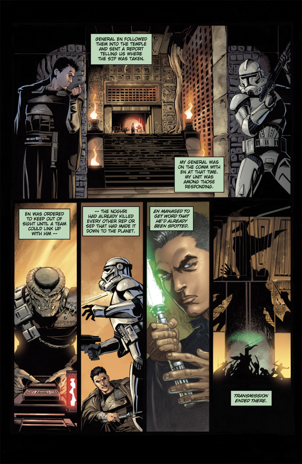 Read online Star Wars: Clone Wars comic -  Issue # TPB 6 - 78