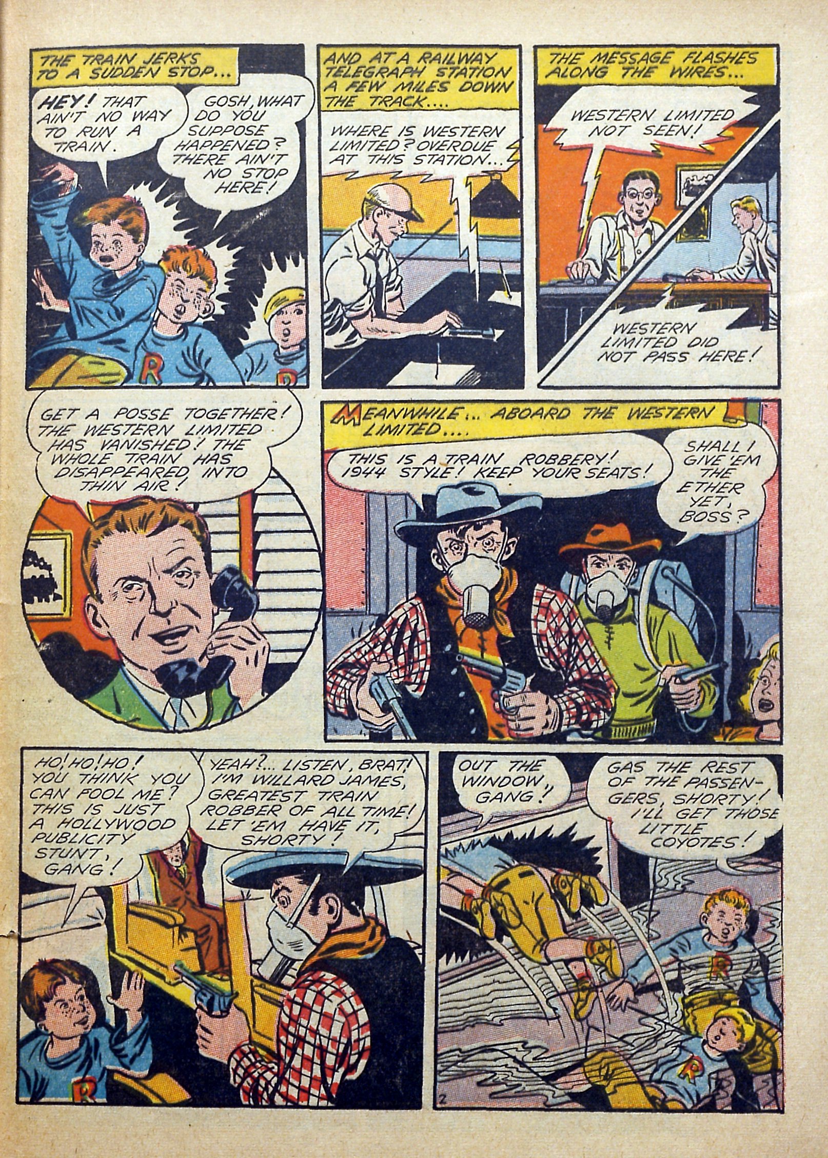 Read online Clue Comics comic -  Issue #7 - 53