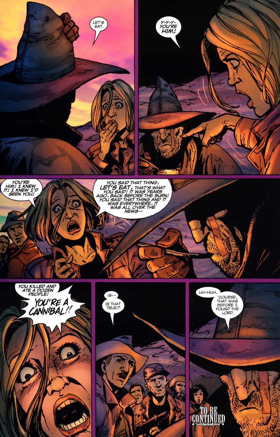 Read online Just A Pilgrim comic -  Issue #2 - 24