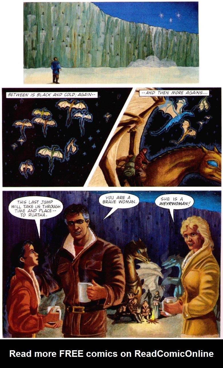 Read online Dragonflight comic -  Issue # TPB - 129