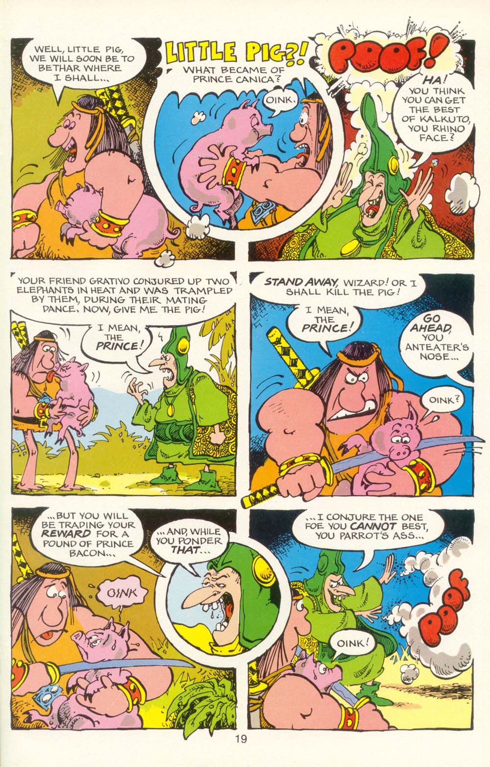 Read online Groo the Wanderer comic -  Issue #6 - 20