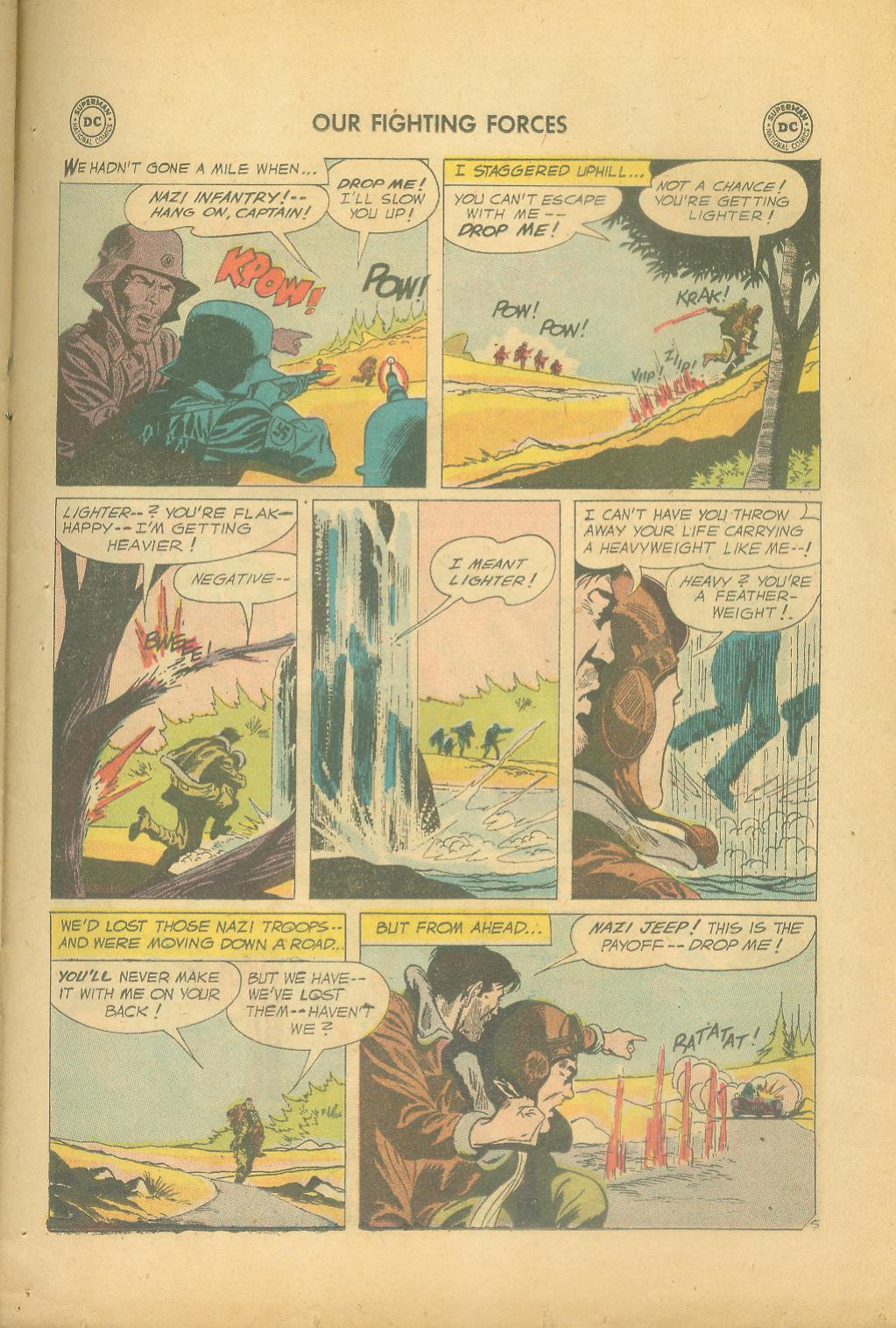 Read online Our Fighting Forces comic -  Issue #34 - 23