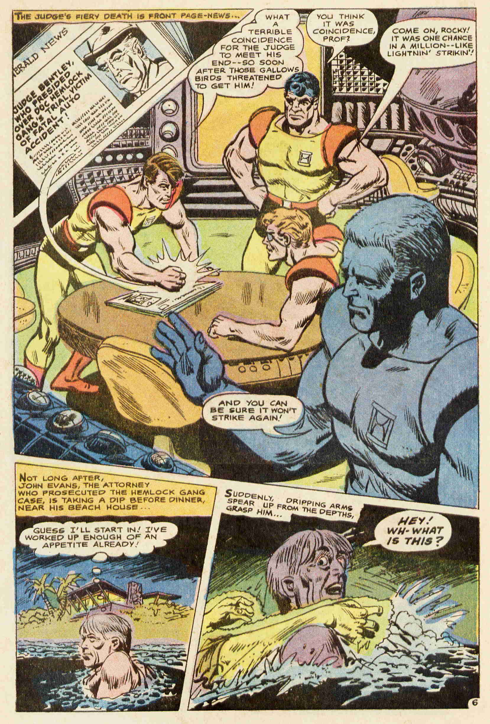 Read online Challengers of the Unknown (1958) comic -  Issue #64 - 7