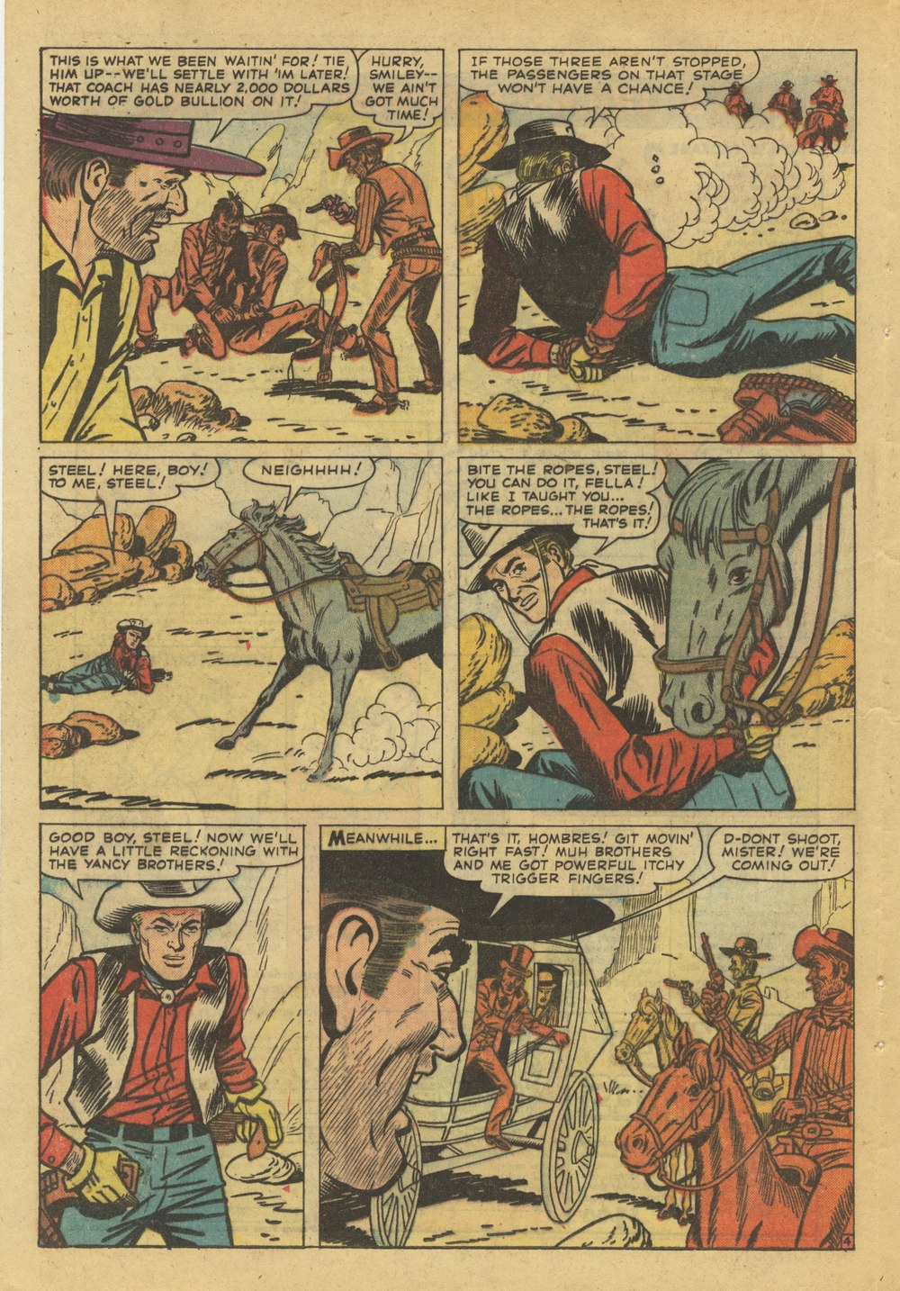 Read online Kid Colt Outlaw comic -  Issue #80 - 16