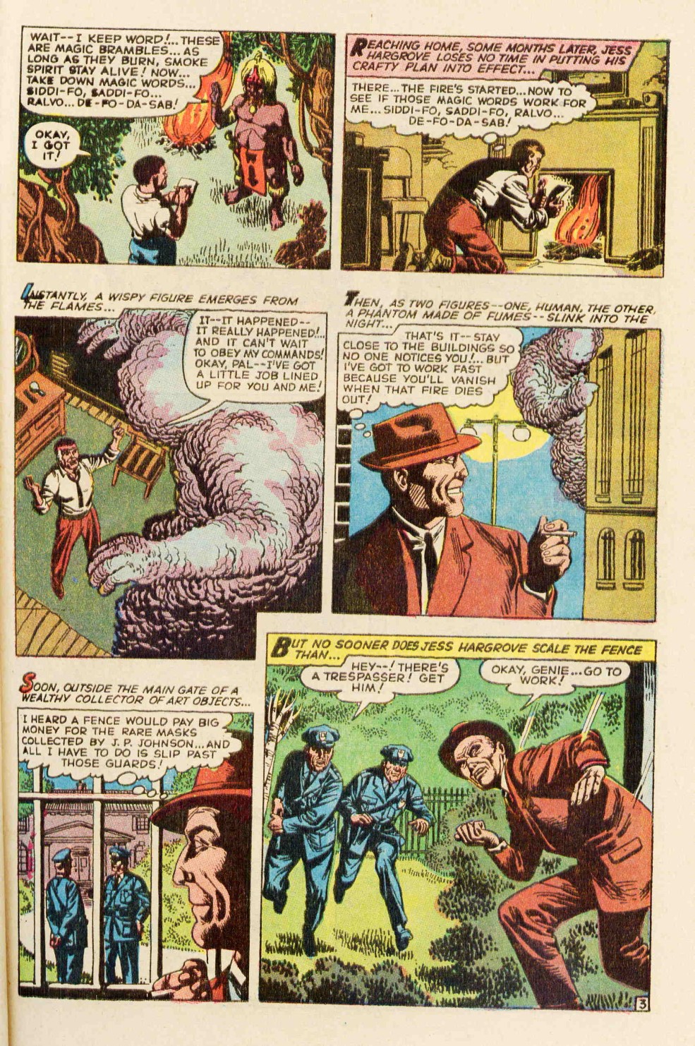 Read online House of Secrets (1956) comic -  Issue #95 - 37