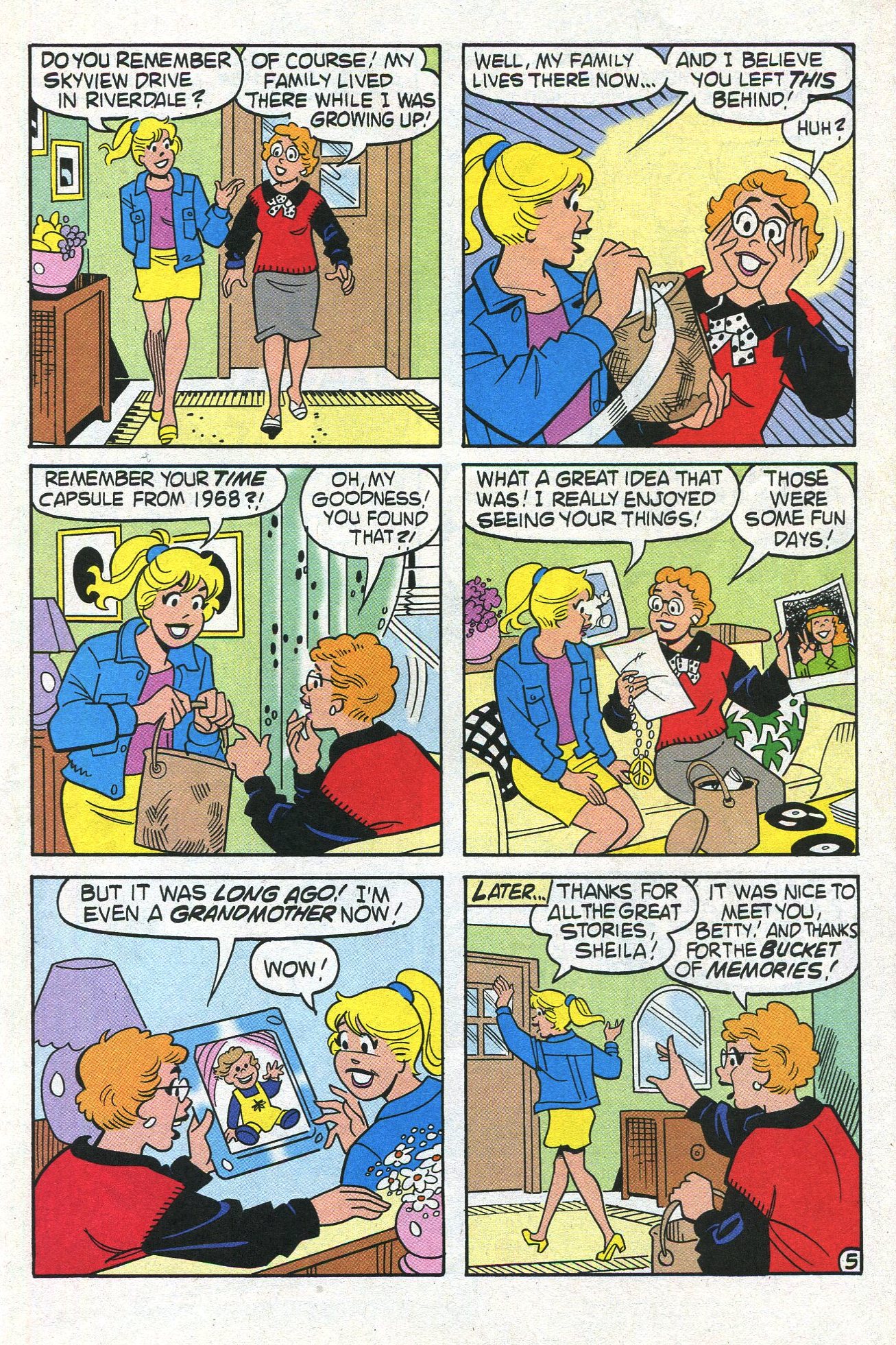 Read online Betty comic -  Issue #86 - 17