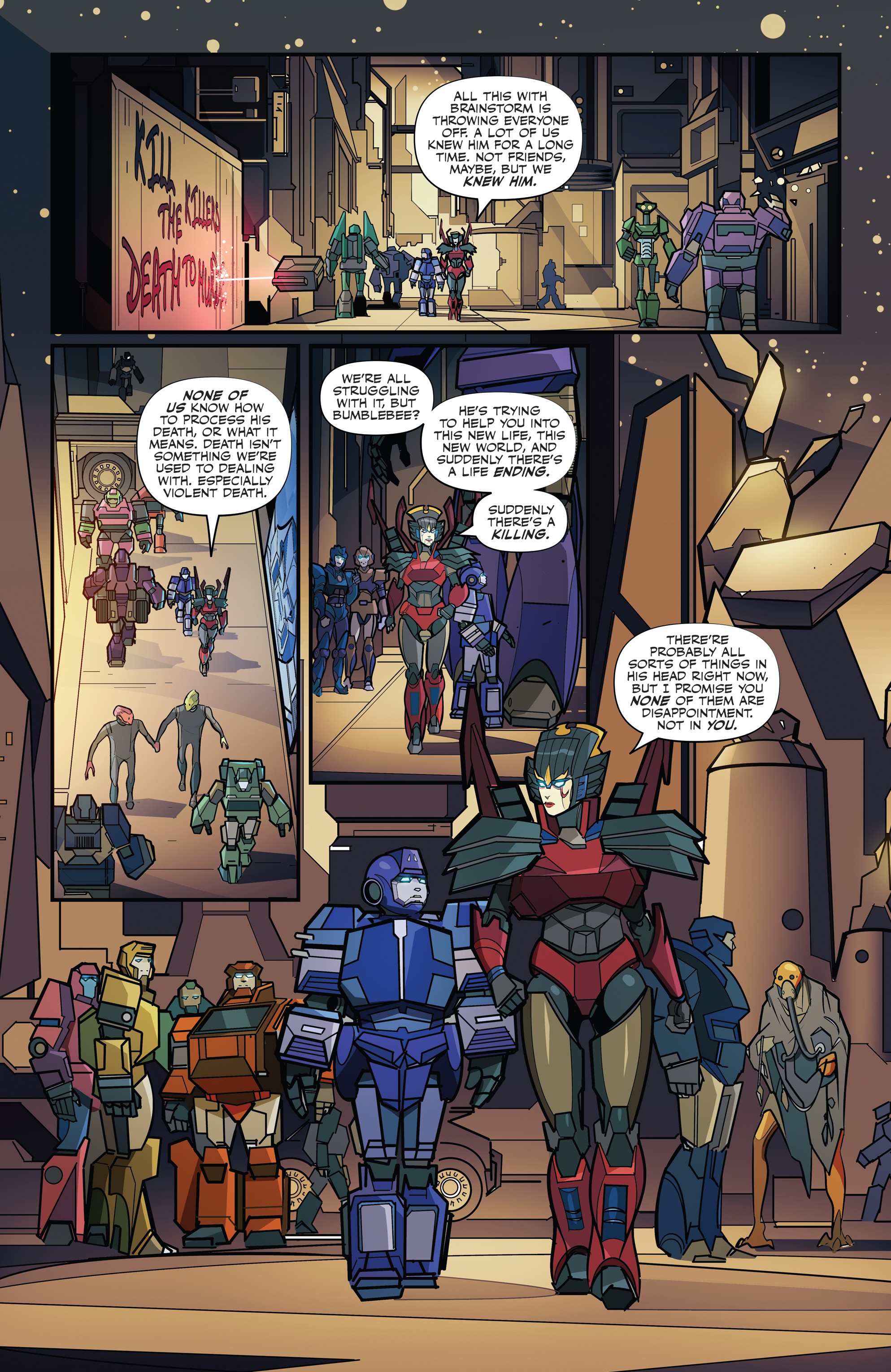 Read online Transformers (2019) comic -  Issue #3 - 18