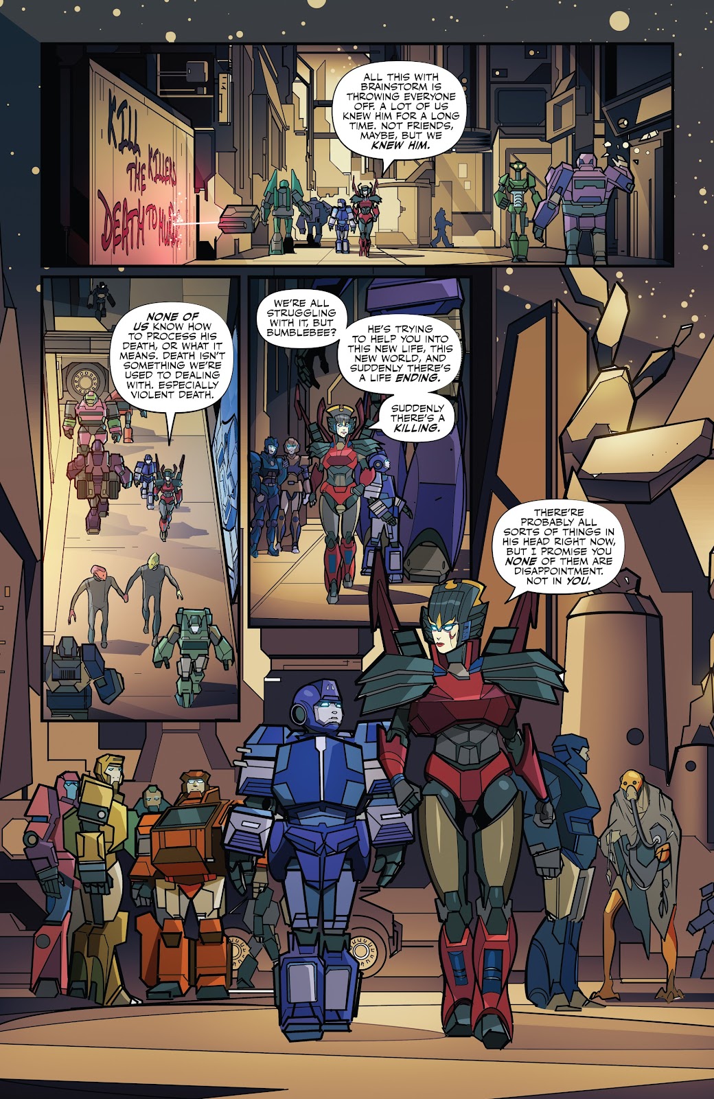 Transformers (2019) issue 3 - Page 18