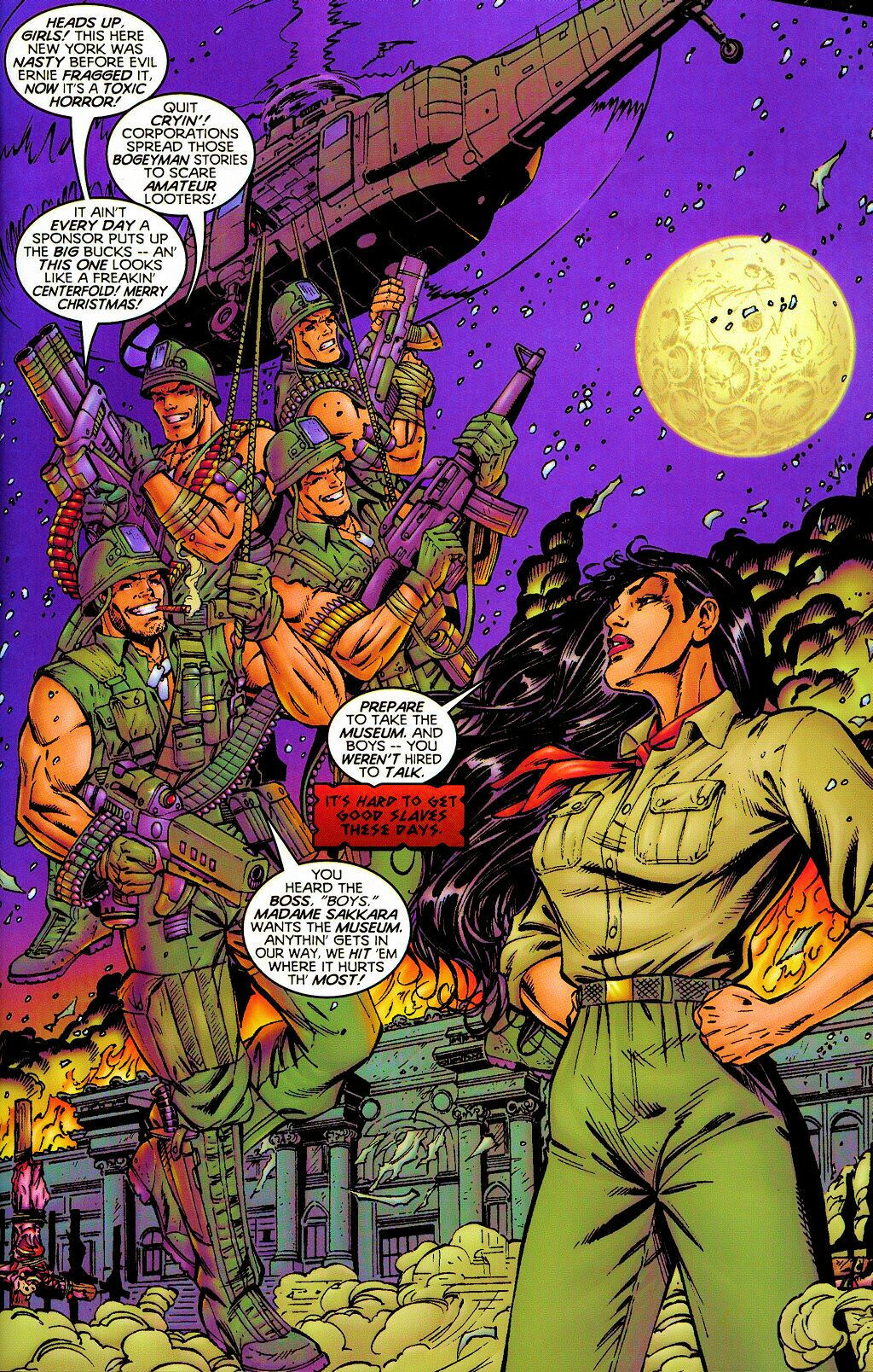 Read online Purgatori (1998) comic -  Issue #4 - 3