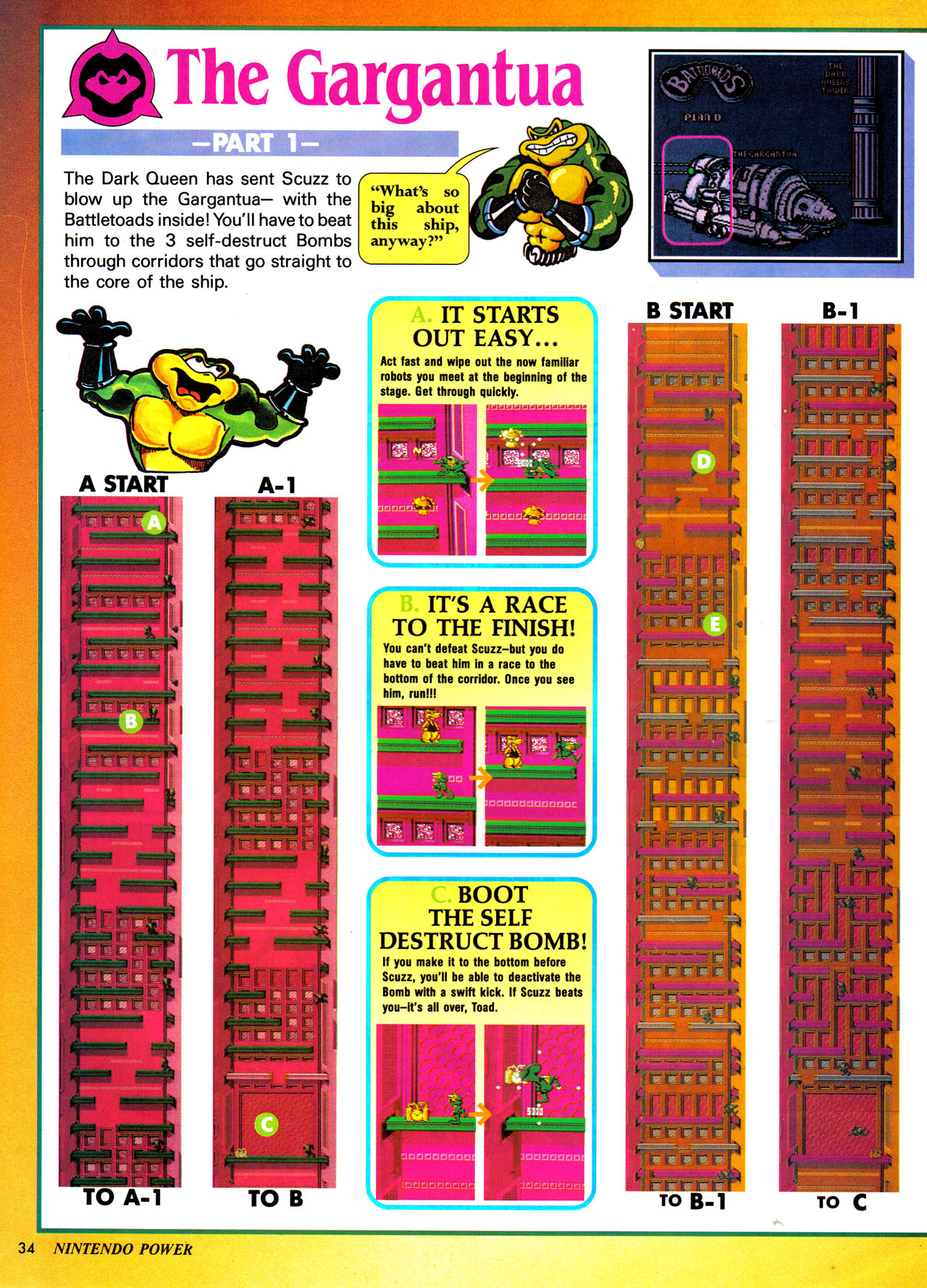 Read online Nintendo Power comic -  Issue #25 - 34