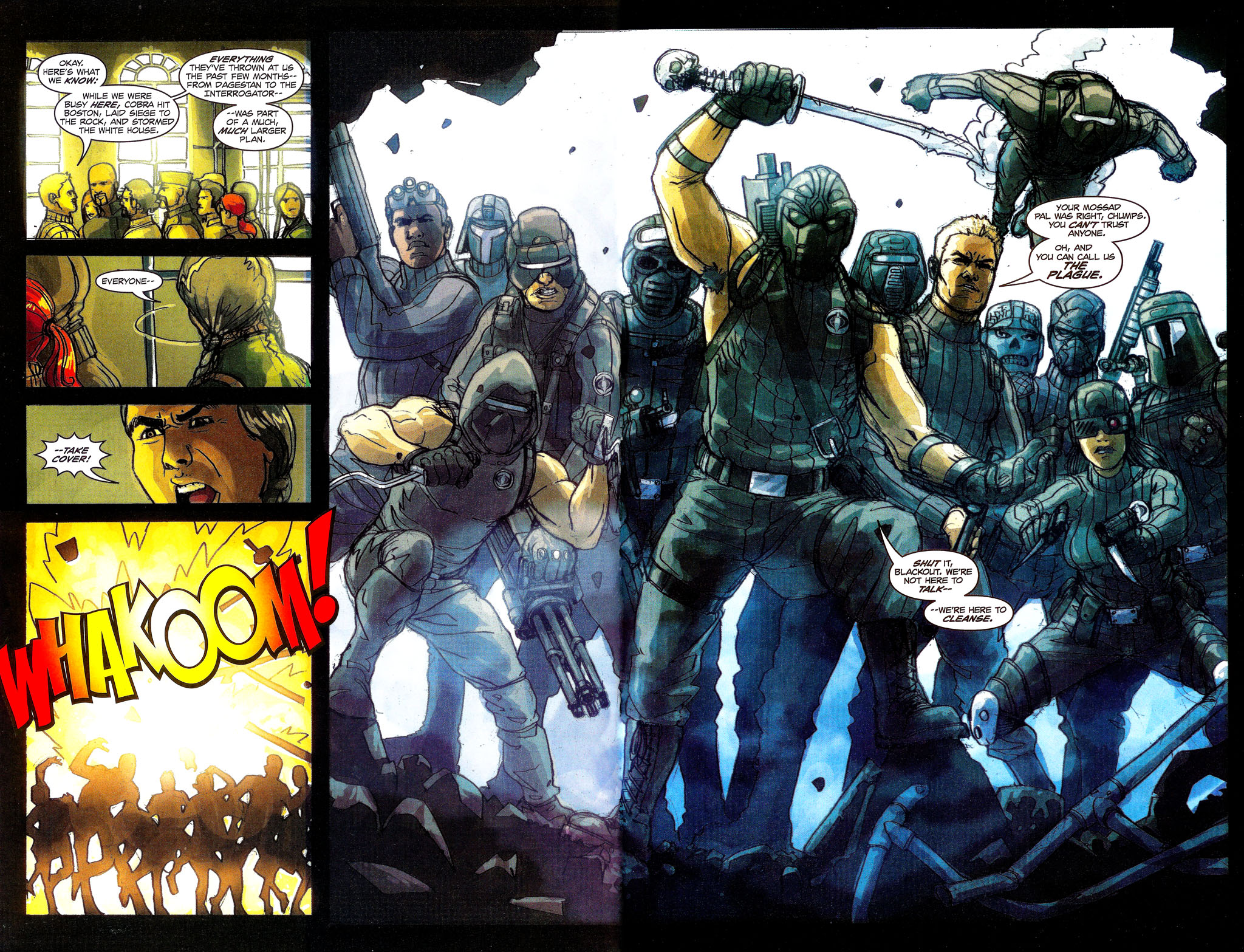 Read online G.I. Joe (2005) comic -  Issue #30 - 8