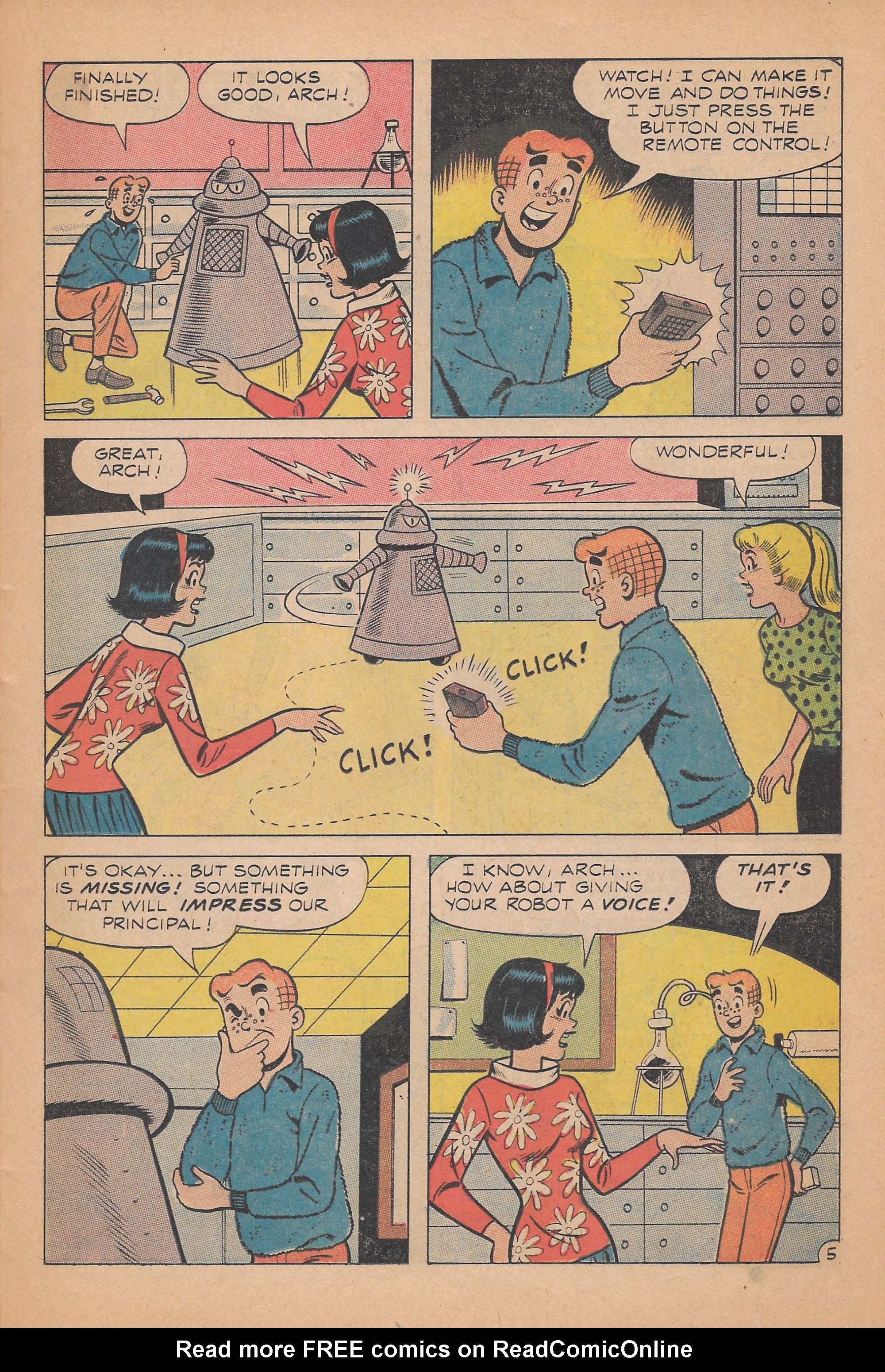 Read online Archie and Me comic -  Issue #14 - 23