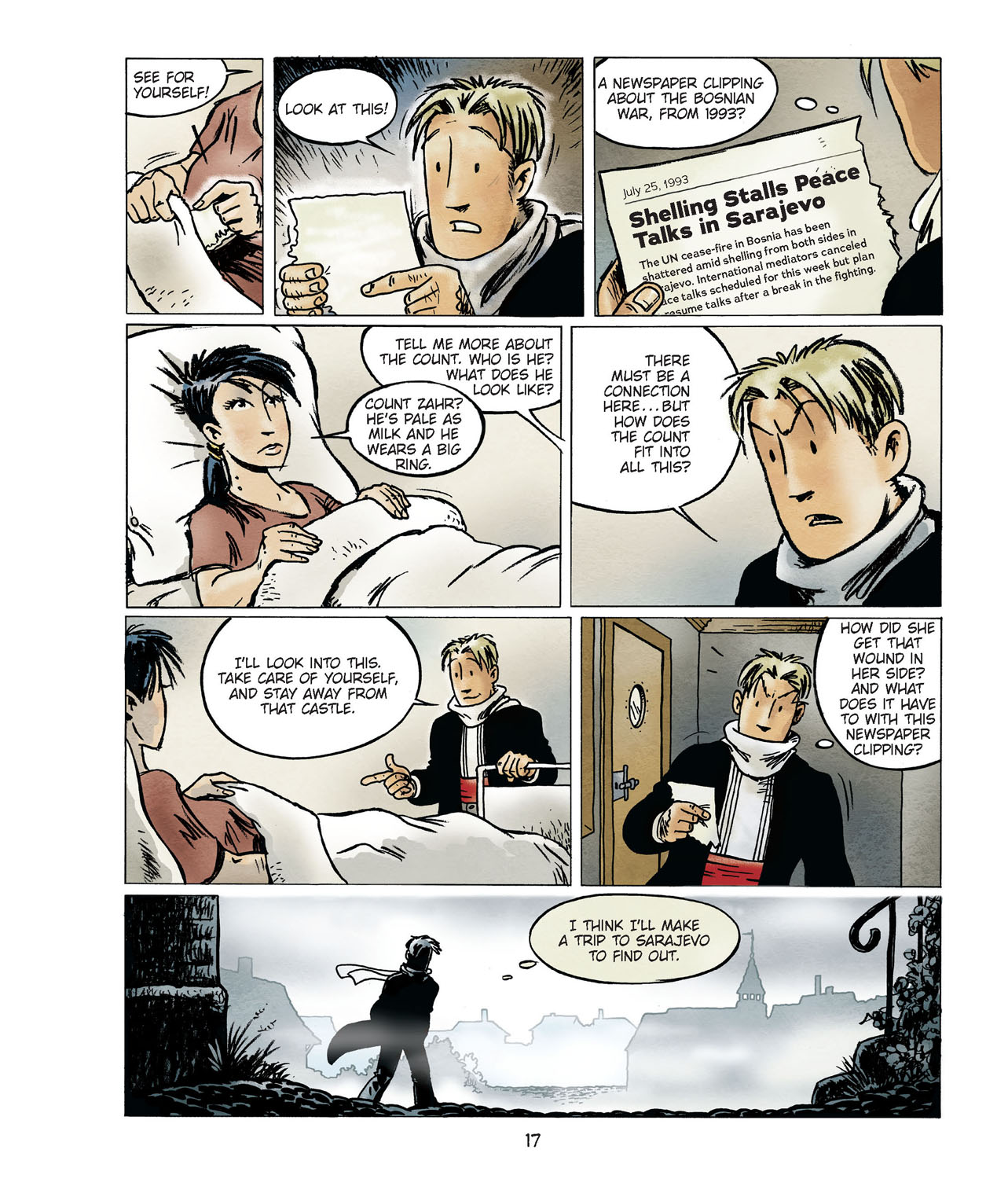 Read online Mortensens Escapades comic -  Issue #4 - 20
