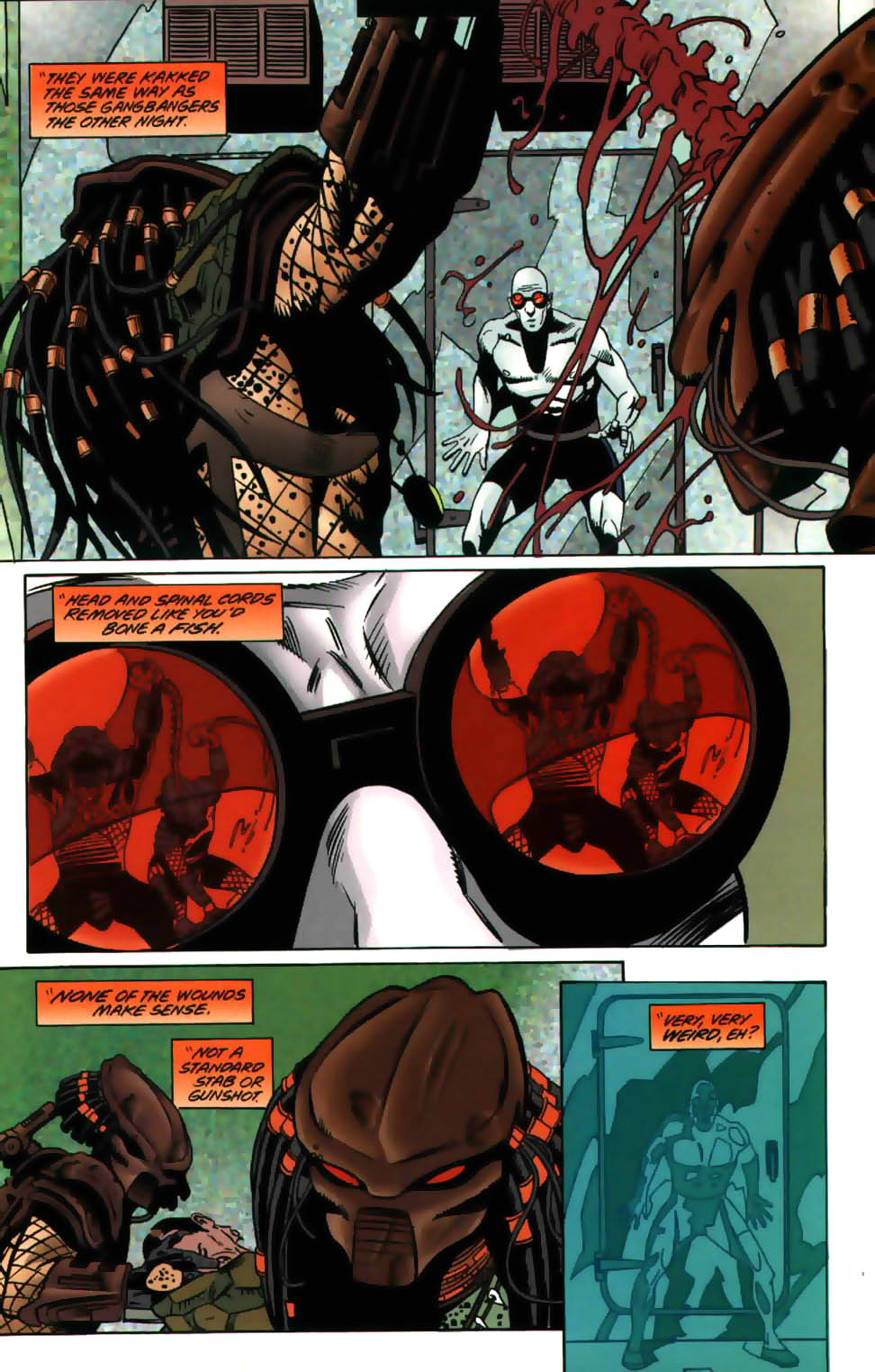 Read online Batman/Predator III comic -  Issue #2 - 4