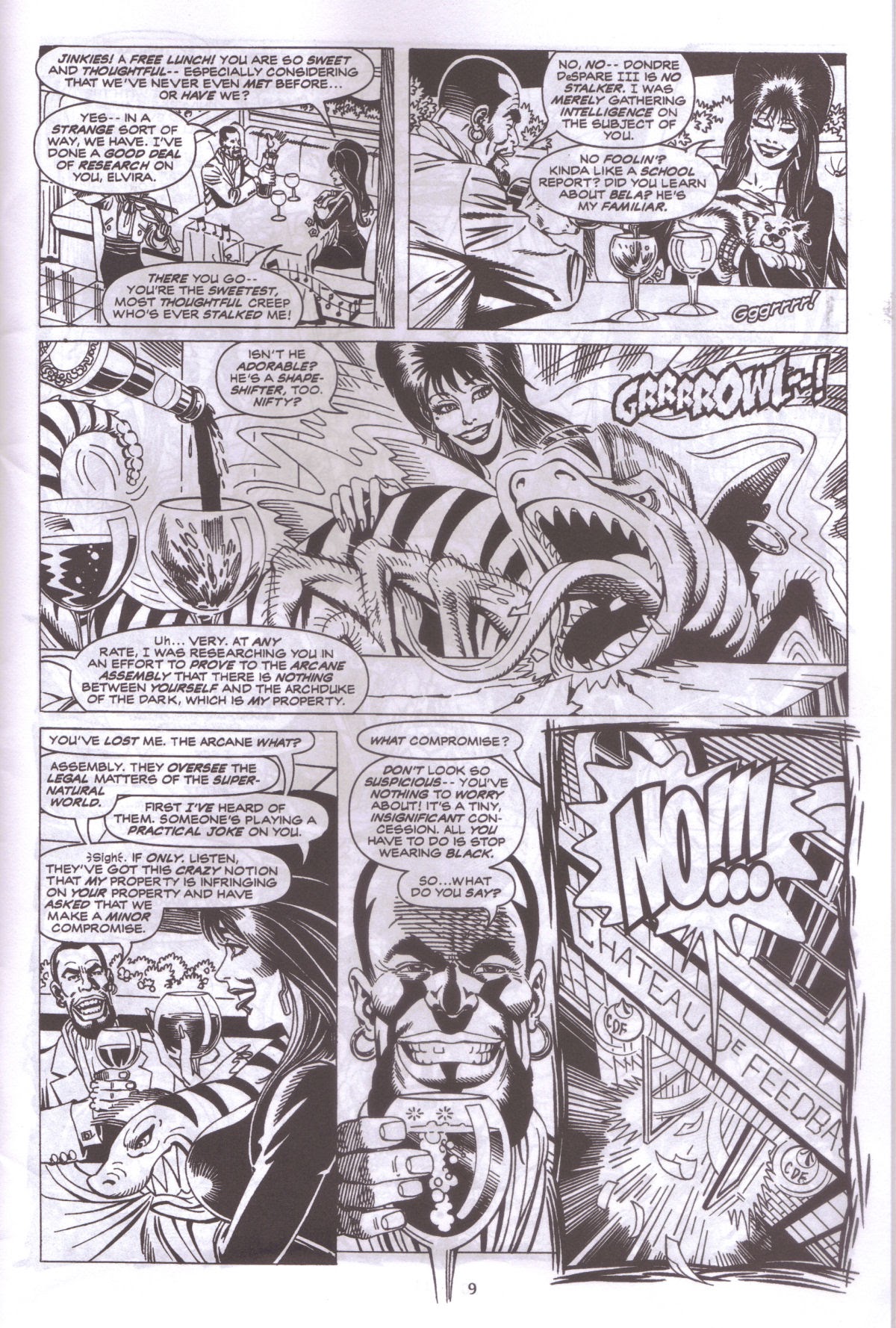 Read online Elvira, Mistress of the Dark comic -  Issue #165 - 11
