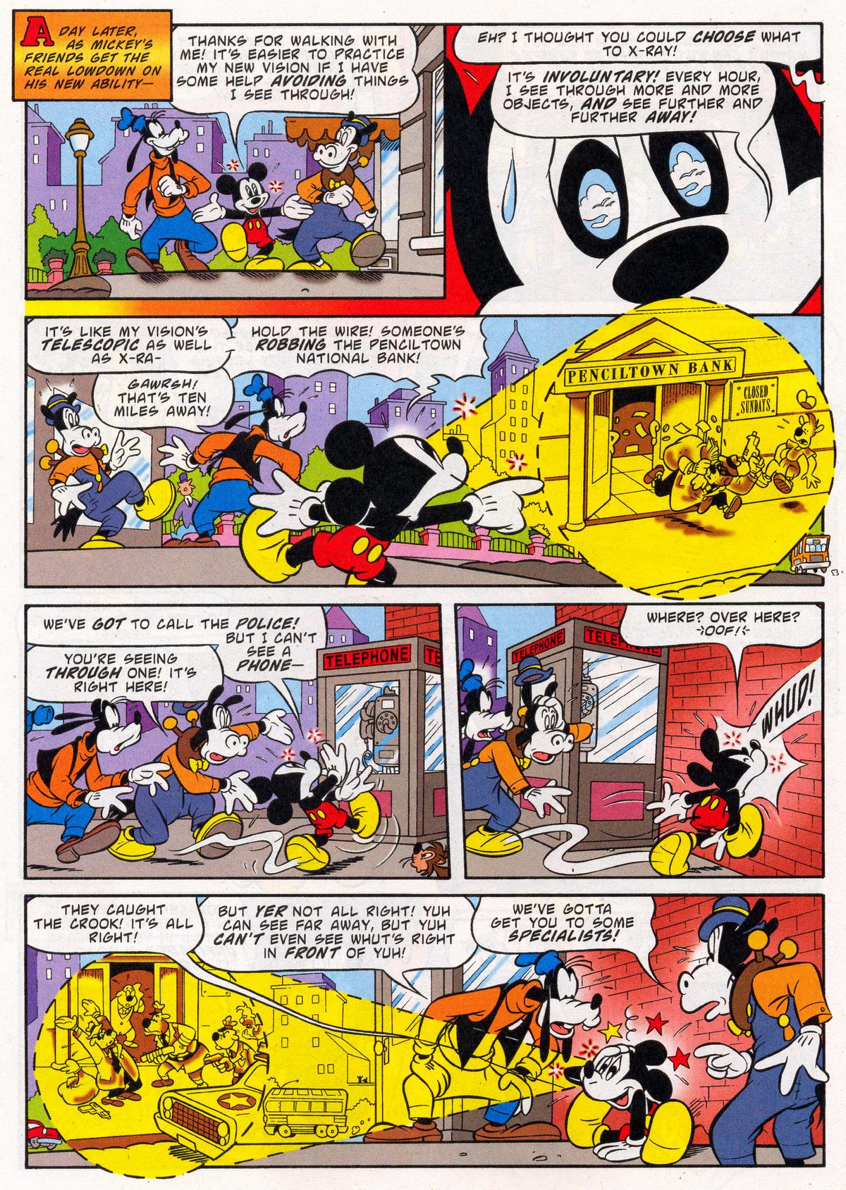 Read online Walt Disney's Donald Duck and Friends comic -  Issue #319 - 24