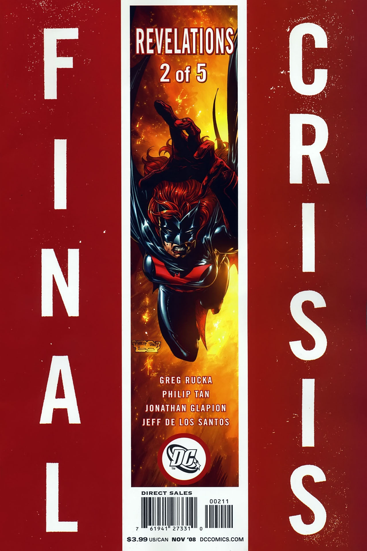 Read online Final Crisis: Revelations comic -  Issue #2 - 1