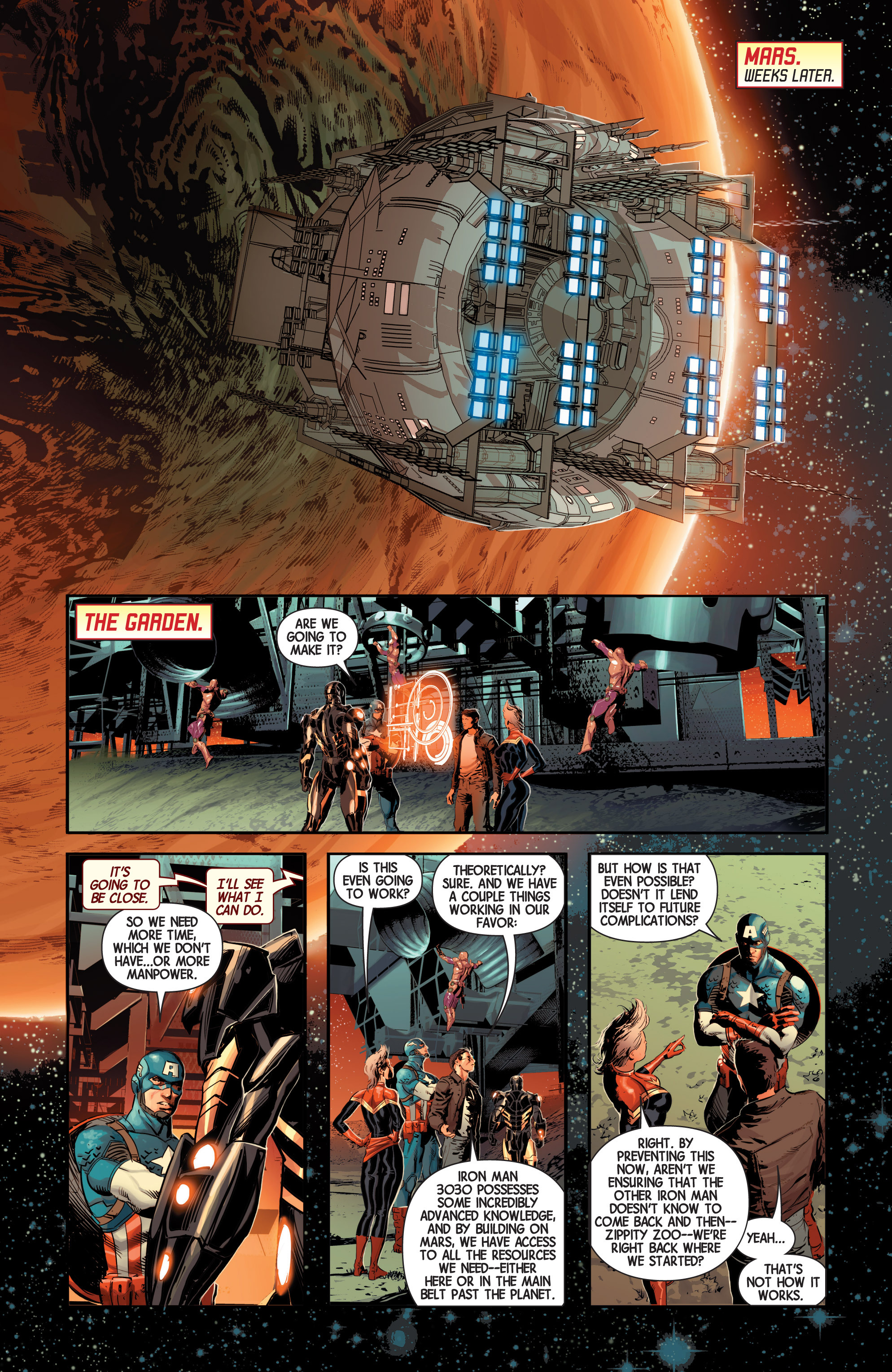Read online Avengers by Jonathan Hickman Omnibus comic -  Issue # TPB 2 (Part 1) - 24