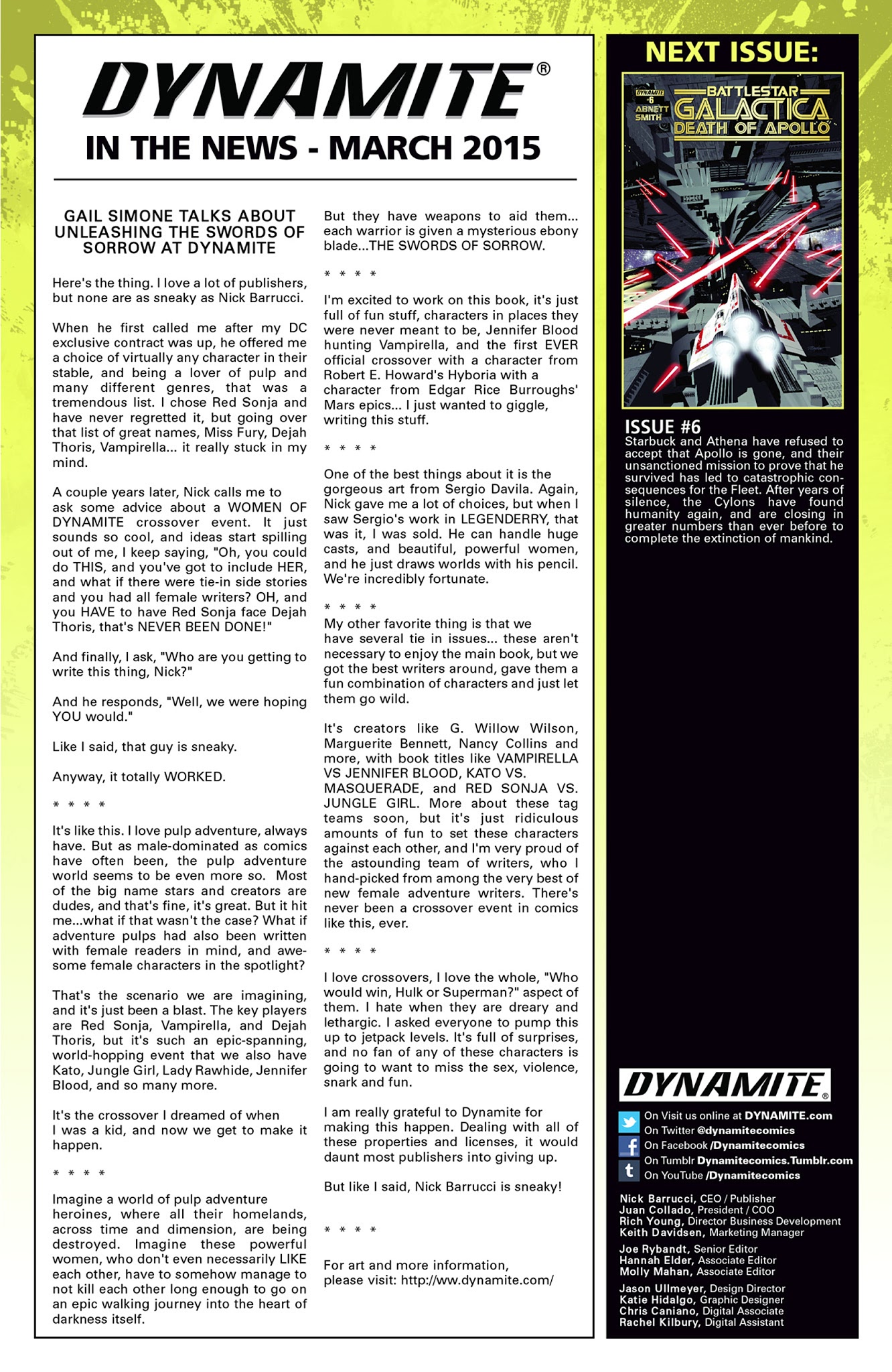 Read online Classic Battlestar Galactica: The Death of Apollo comic -  Issue #5 - 25