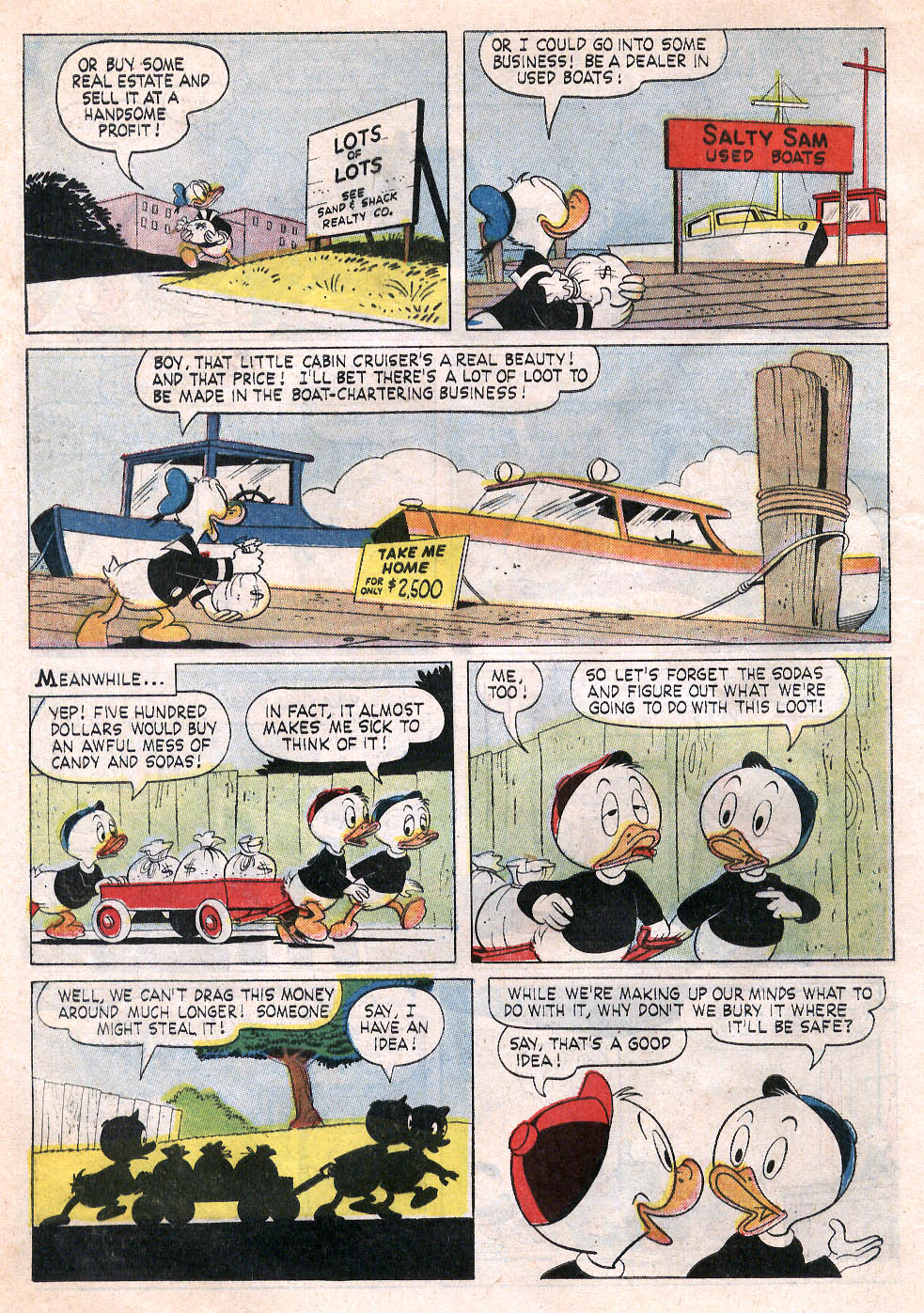 Read online Walt Disney's Donald Duck (1952) comic -  Issue #79 - 8