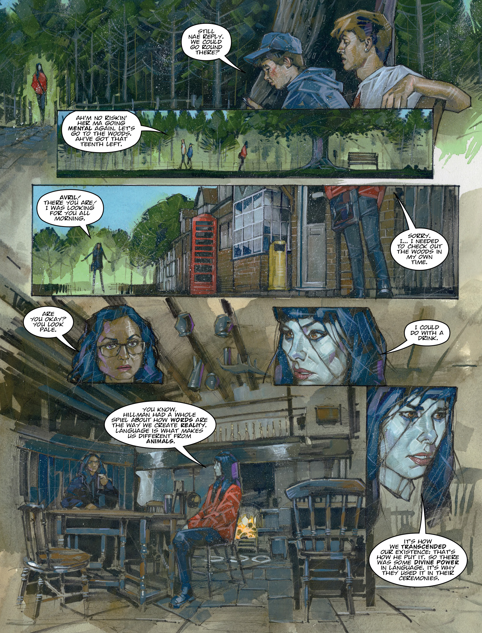 Read online 2000 AD comic -  Issue #2140 - 29