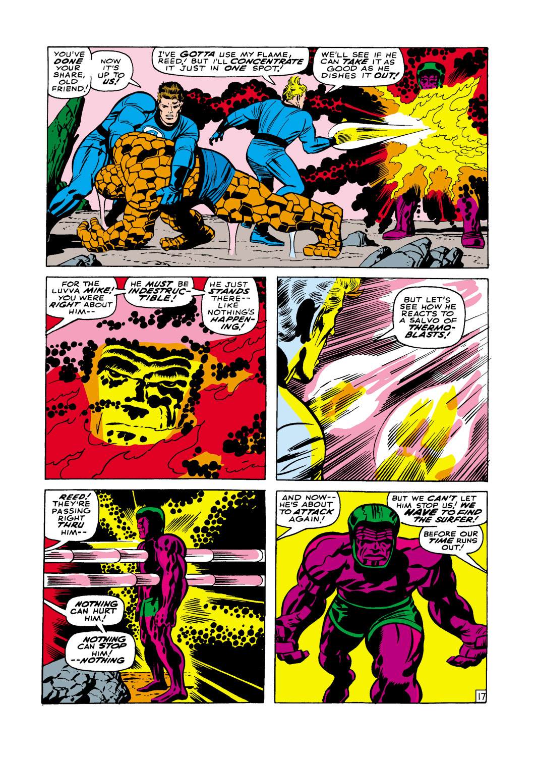 Read online Fantastic Four (1961) comic -  Issue #76 - 18