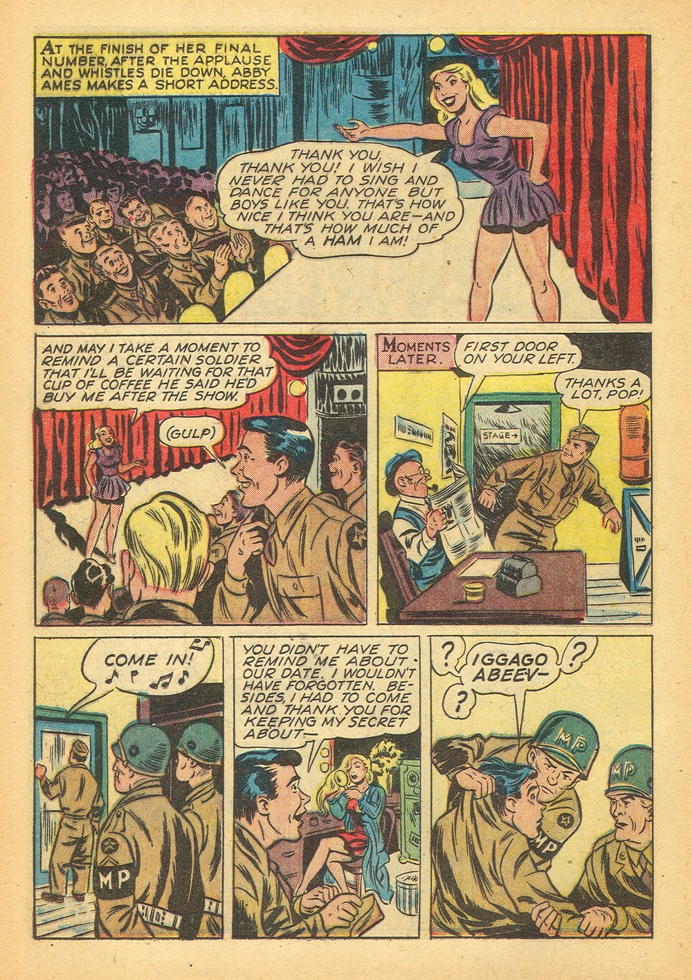 Read online Four Color Comics comic -  Issue #441 - 16