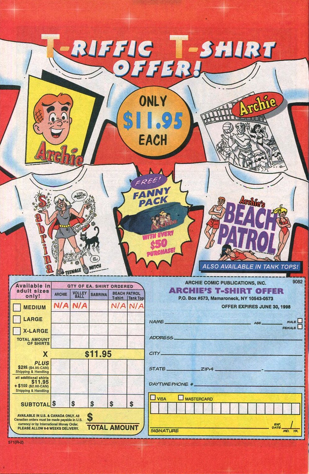 Read online Archie's Spring Break comic -  Issue #3 - 49