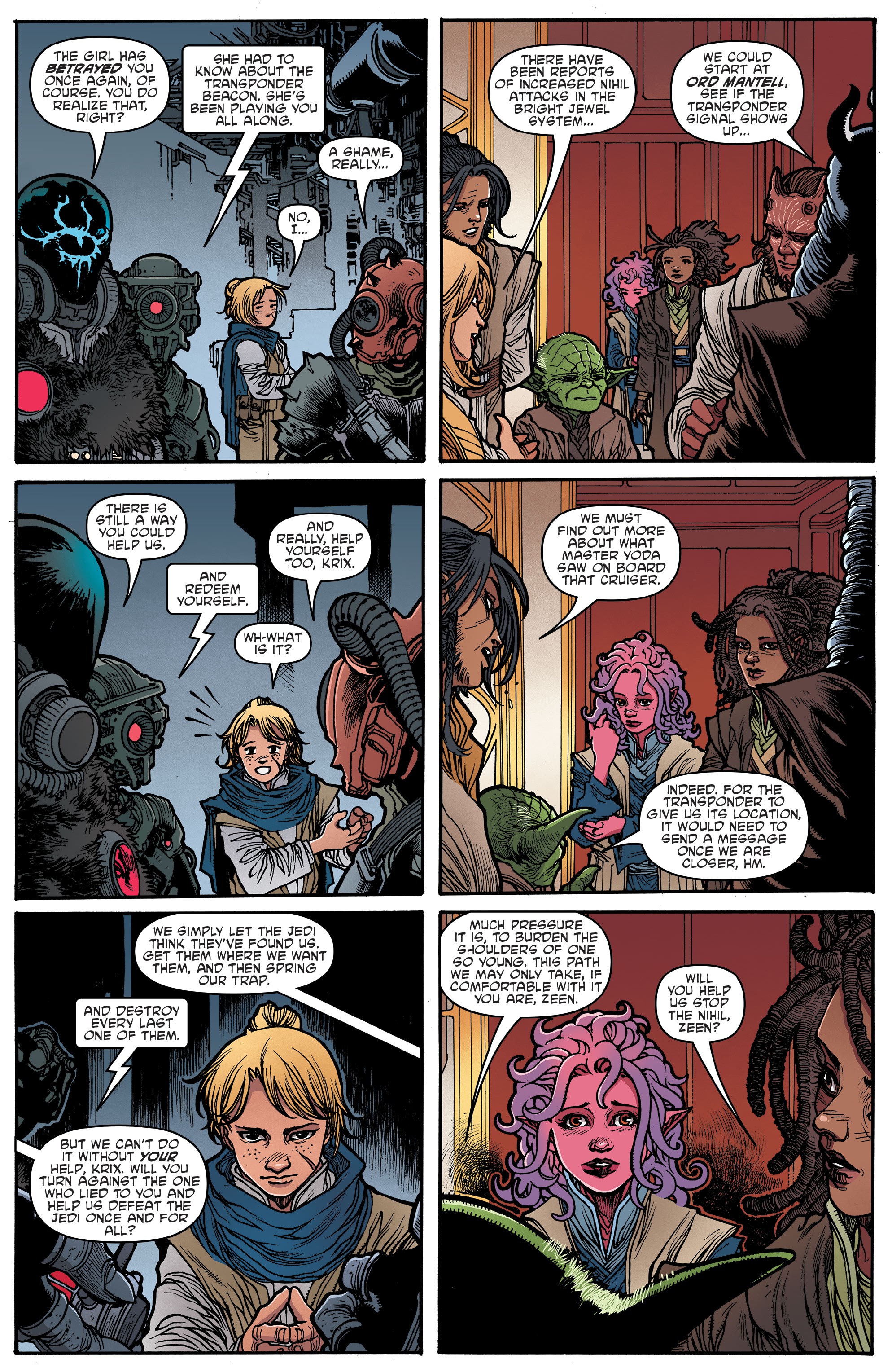 Read online Star Wars: The High Republic Adventures (2021) comic -  Issue #3 - 19