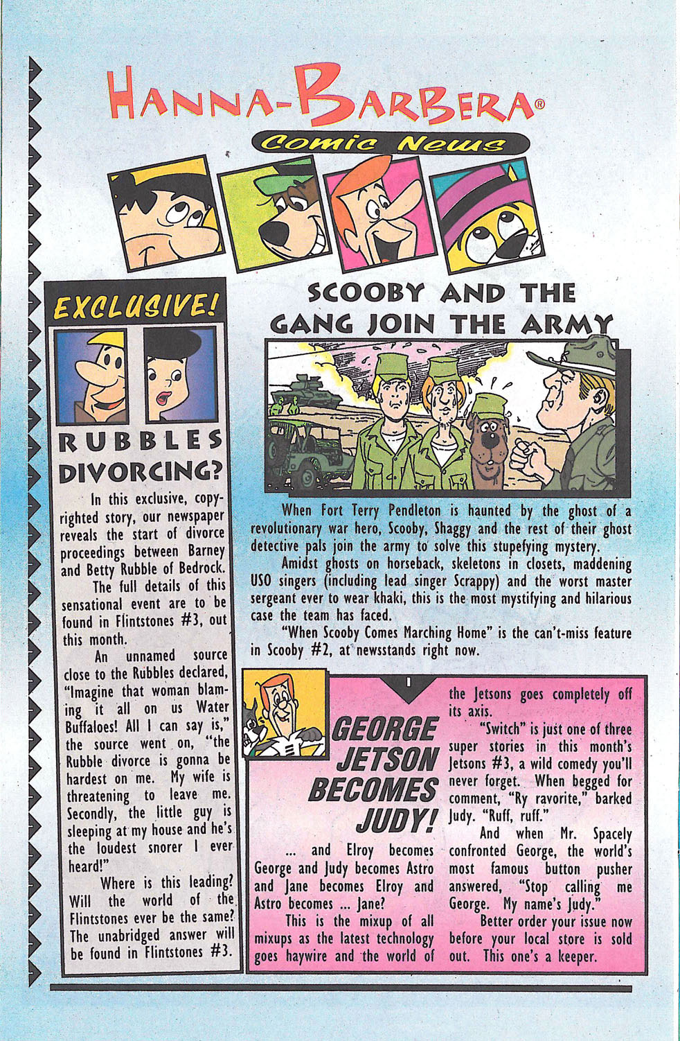 Read online The Jetsons comic -  Issue #3 - 24