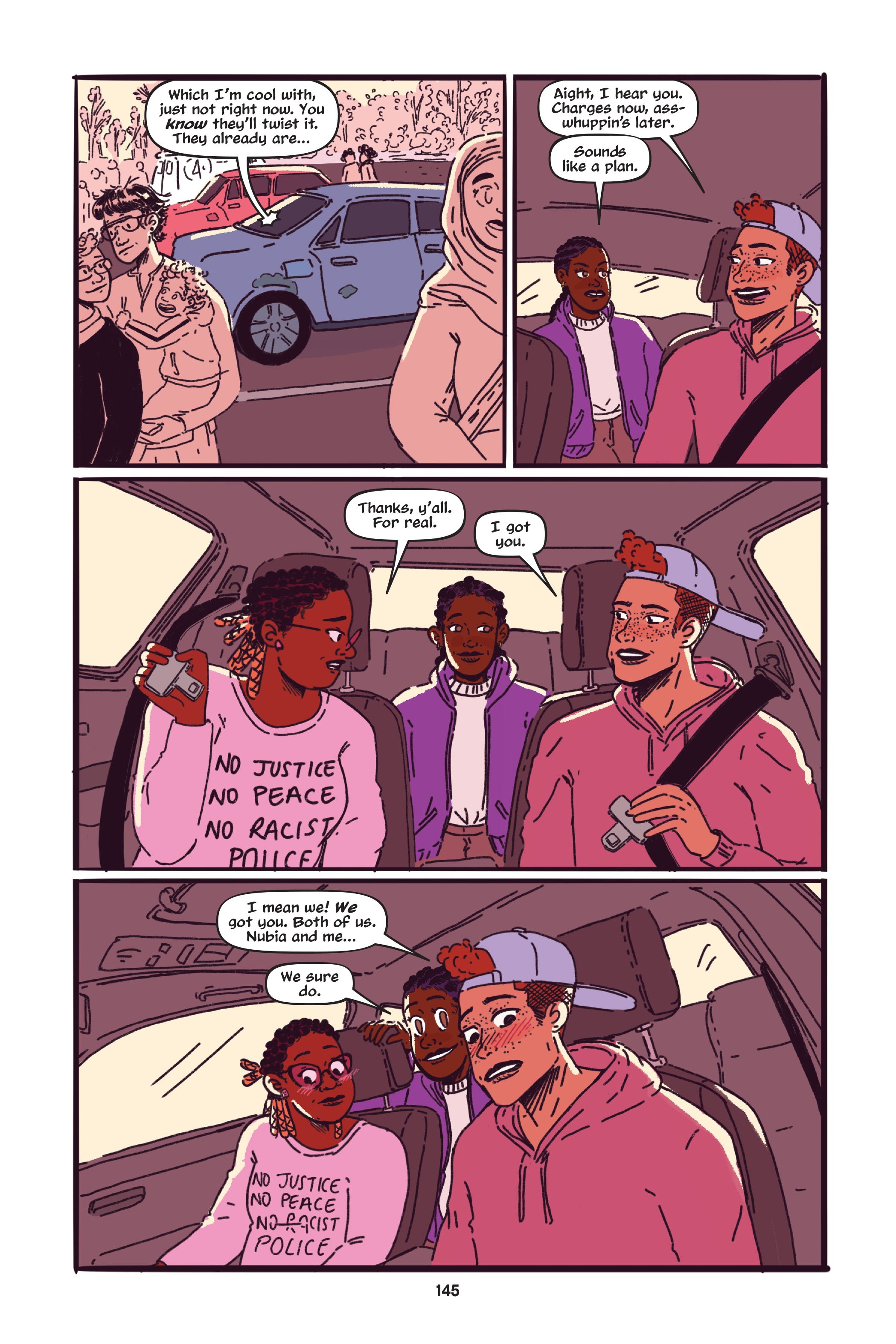 Read online Nubia: Real One comic -  Issue # TPB (Part 2) - 43