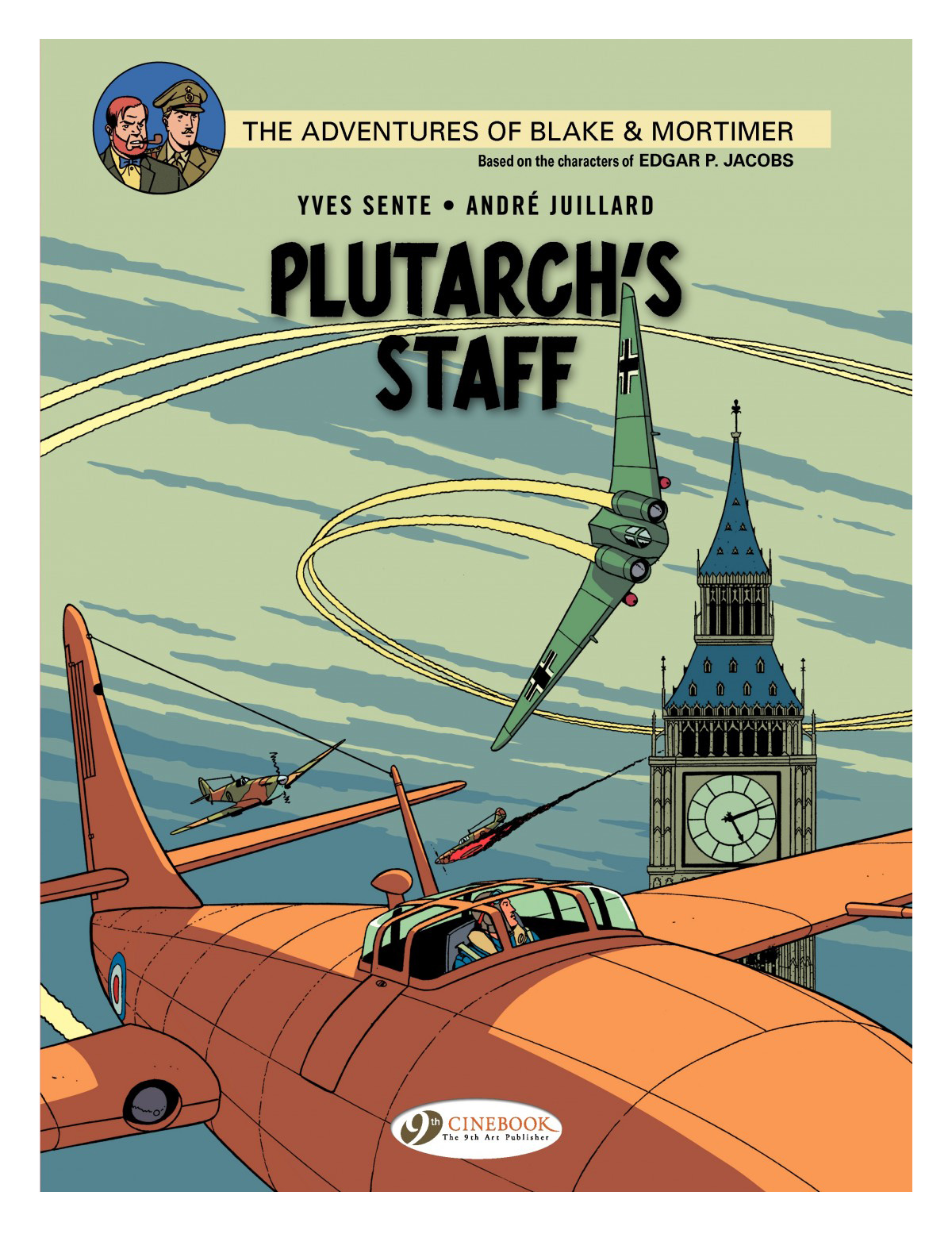 Read online Blake & Mortimer comic -  Issue #20 - 71