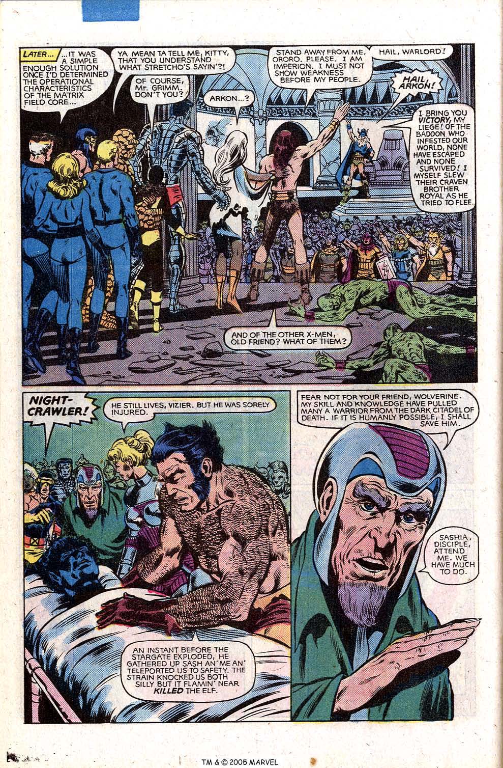 Read online Uncanny X-Men (1963) comic -  Issue # _Annual 5 - 44