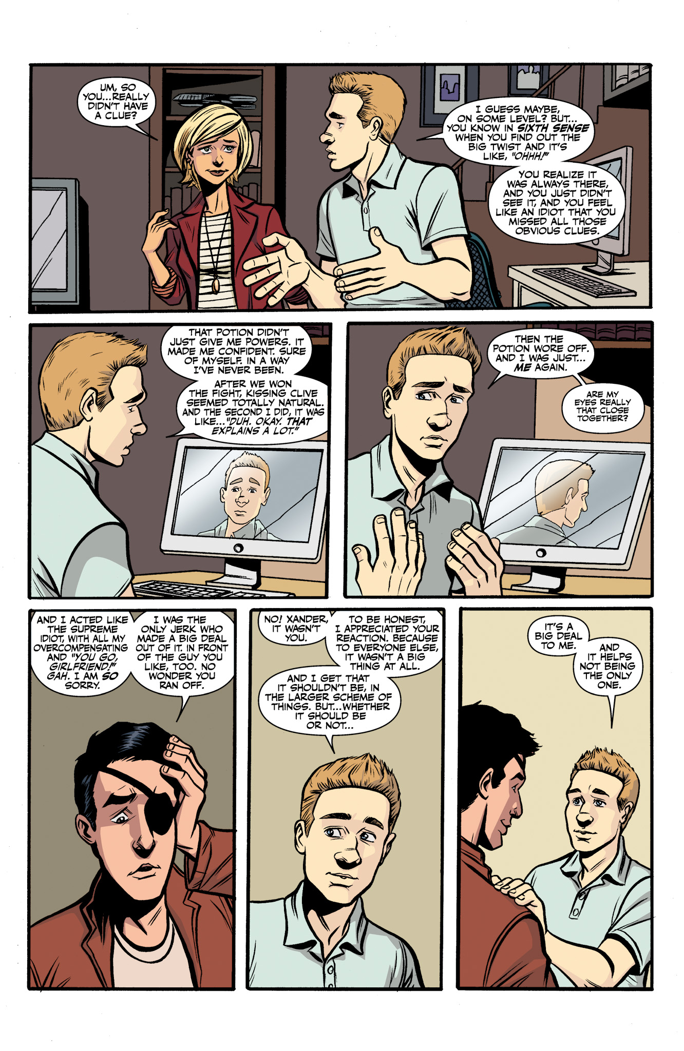 Read online Buffy the Vampire Slayer Season Ten comic -  Issue #13 - 13