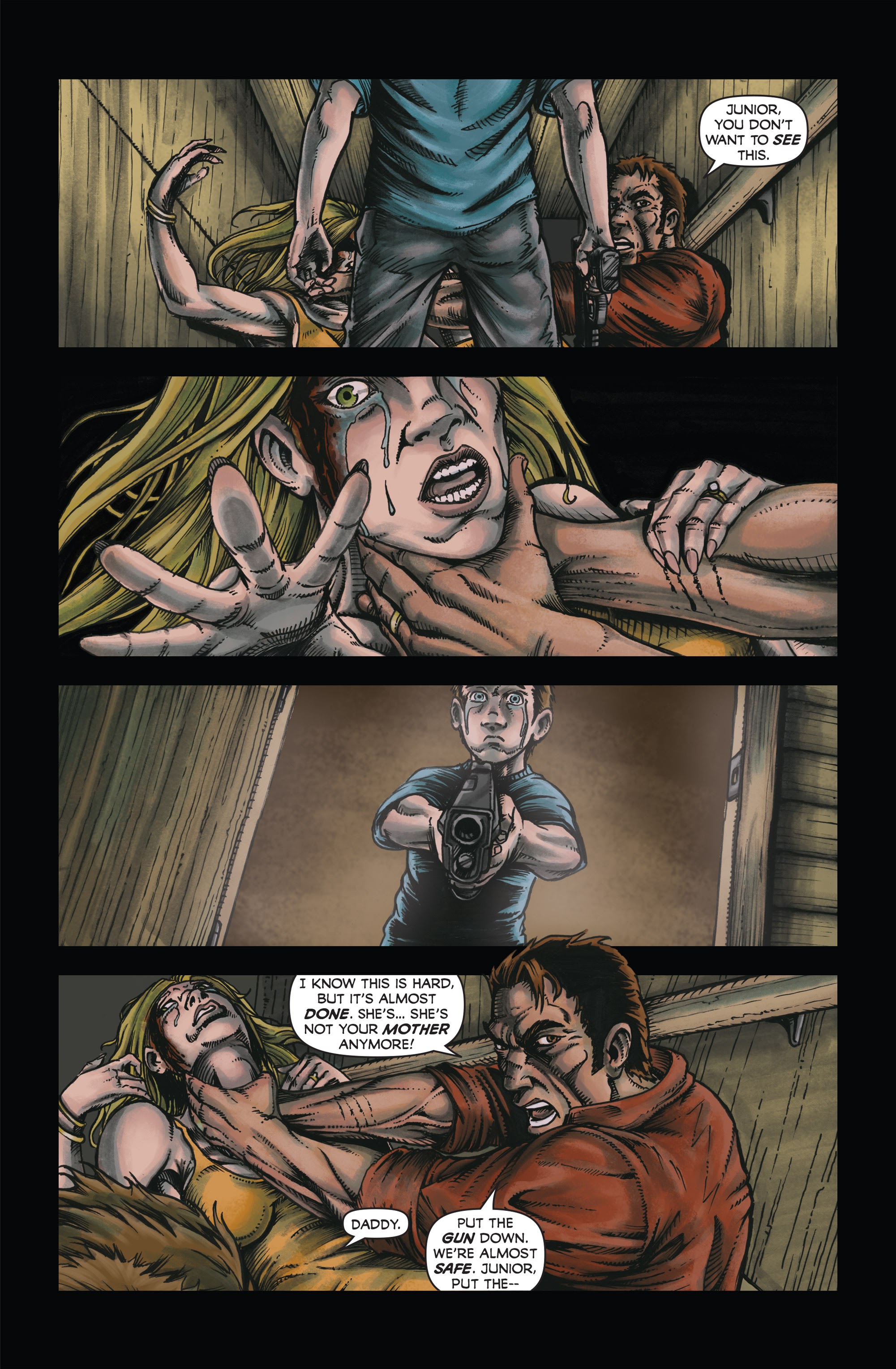 Read online SAFE comic -  Issue # Full - 25