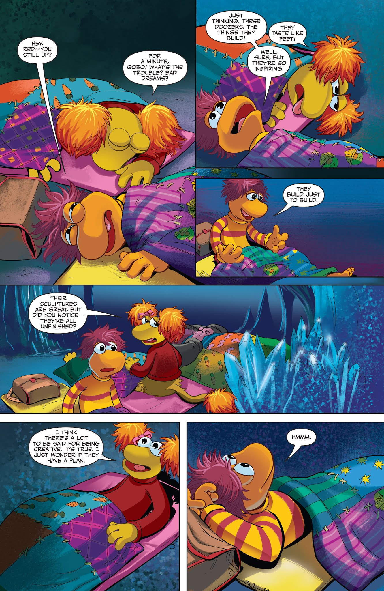 Read online Jim Henson's Fraggle Rock: Journey to the Everspring comic -  Issue #3 - 15