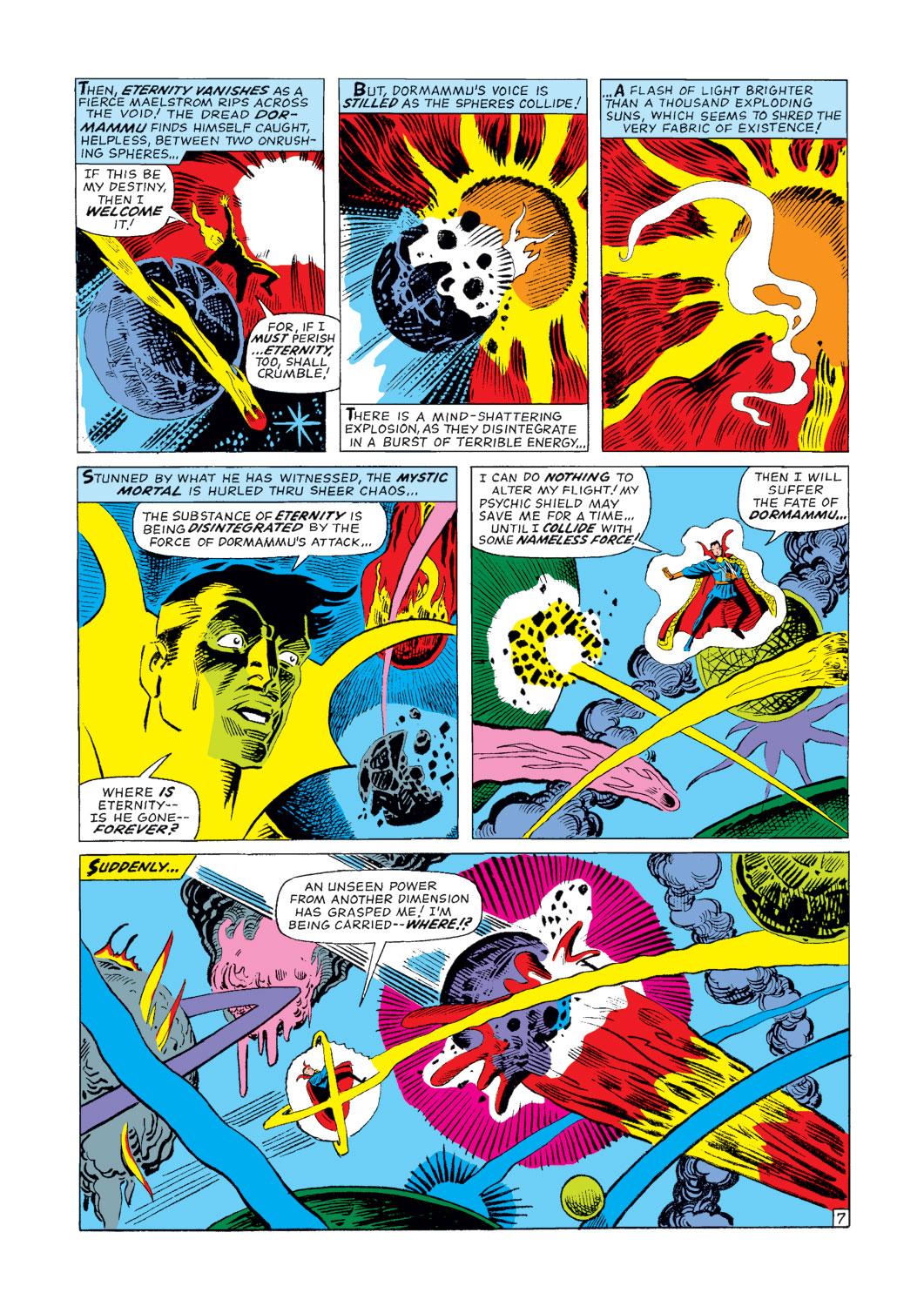 Read online Strange Tales (1951) comic -  Issue #146 - 20