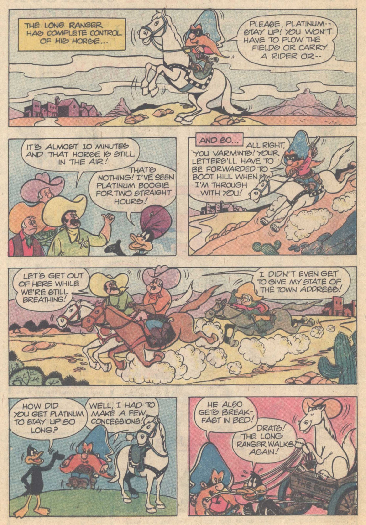 Read online Yosemite Sam and Bugs Bunny comic -  Issue #45 - 8