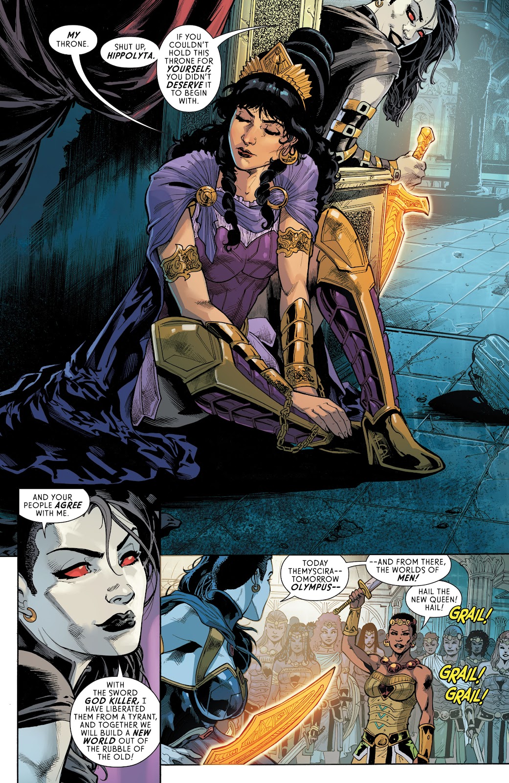 Wonder Woman (2016) issue 75 - Page 4