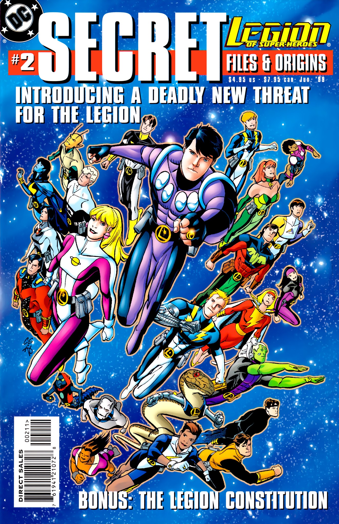 Read online Legion of Super-Heroes Secret Files comic -  Issue # Full - 1