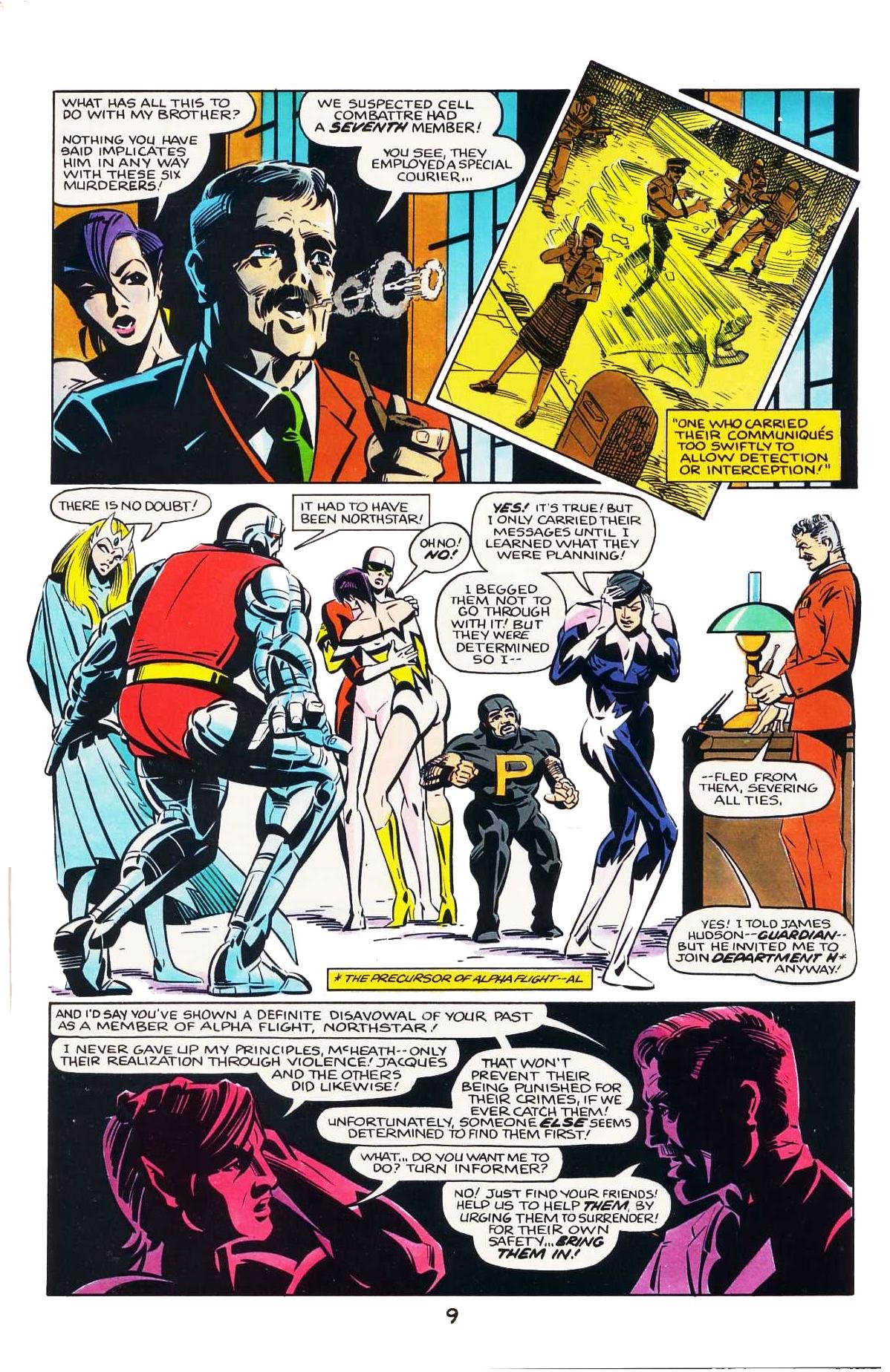 Read online Marvel Fanfare (1982) comic -  Issue #28 - 11