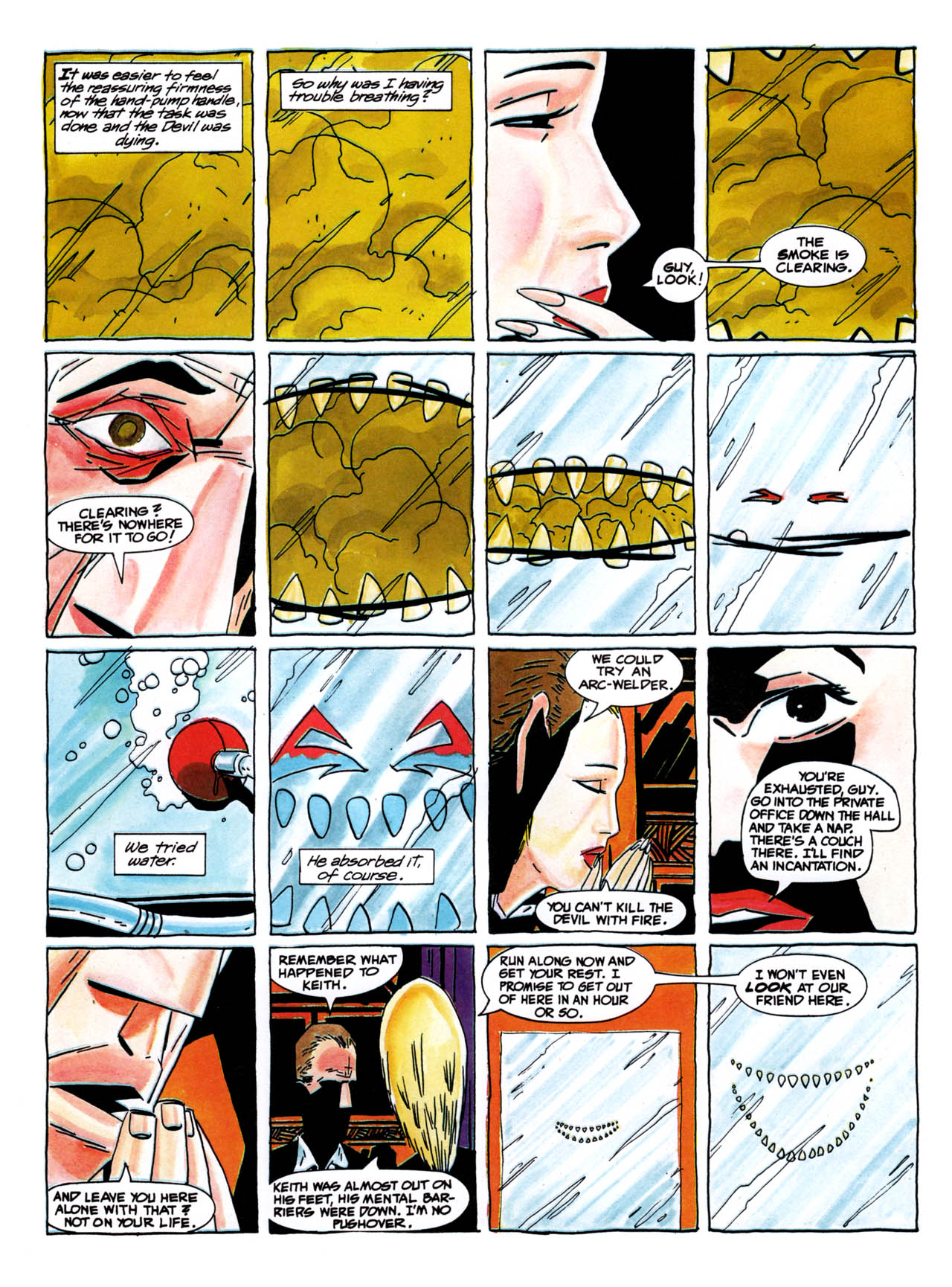 Read online Science Fiction Graphic Novel comic -  Issue #1 - 29