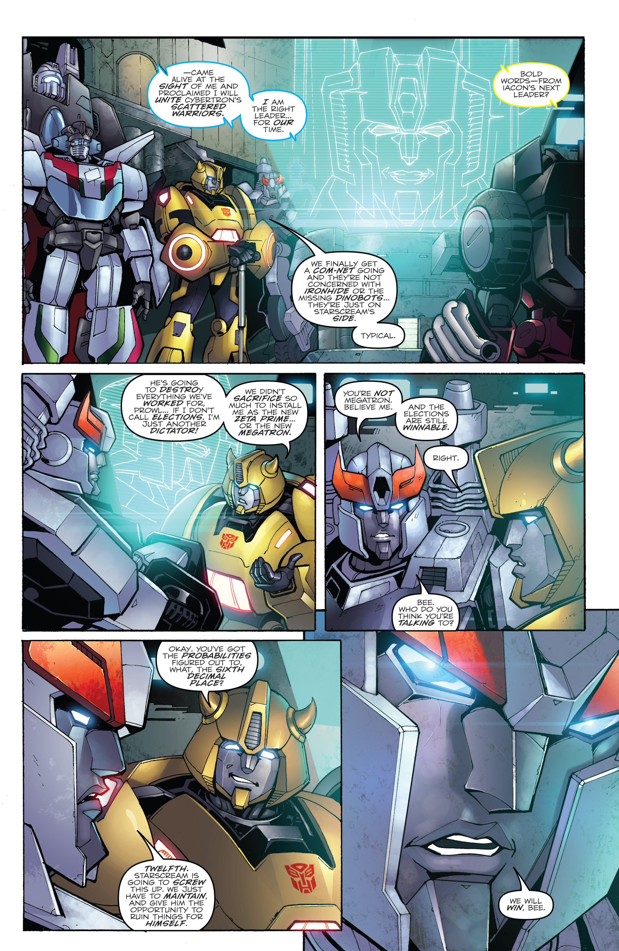 Read online Transformers: The IDW Collection Phase Two comic -  Issue # TPB 3 (Part 3) - 82