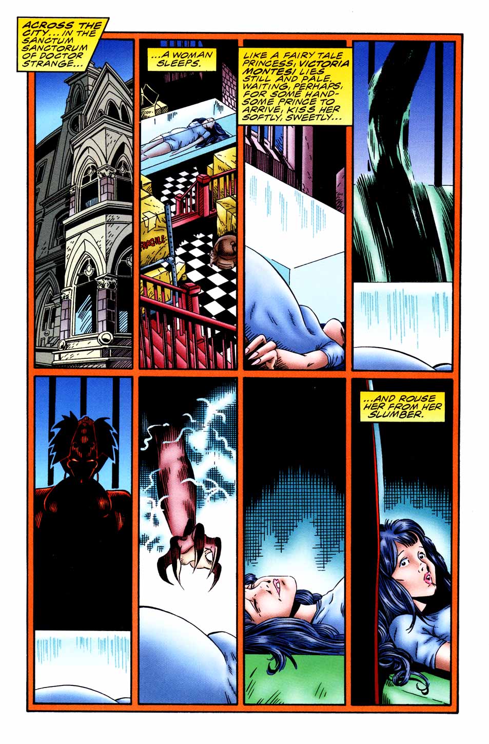 Read online Doctor Strange: Sorcerer Supreme comic -  Issue #89 - 12