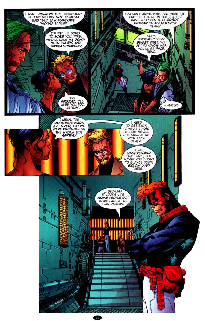 Read online WildC.A.T.s: Covert Action Teams comic -  Issue #29 - 10