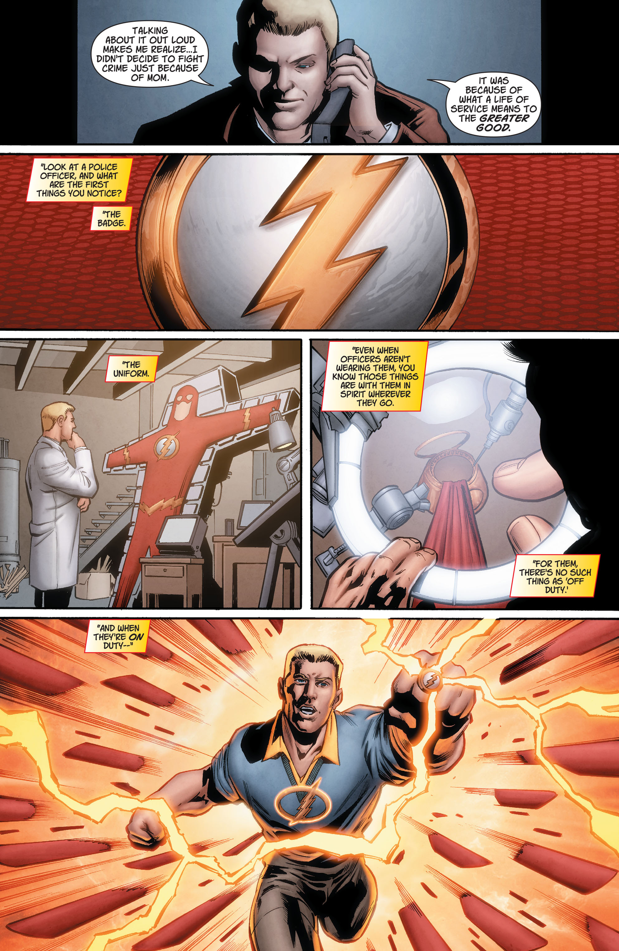 Read online The Flash (2011) comic -  Issue # _TPB 7 - 127